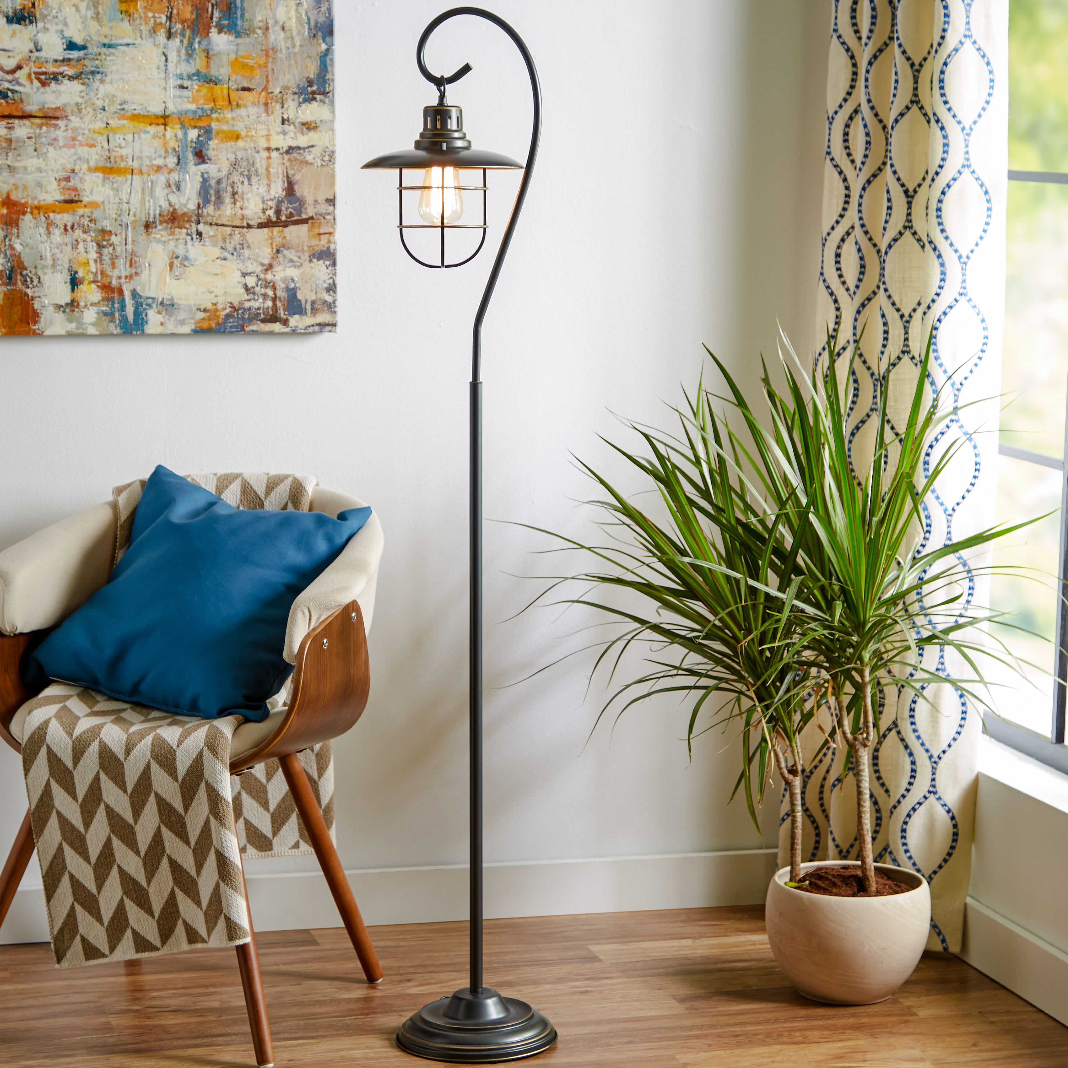 Mercury Row Timaios 58" Floor Lamp & Reviews Wayfair