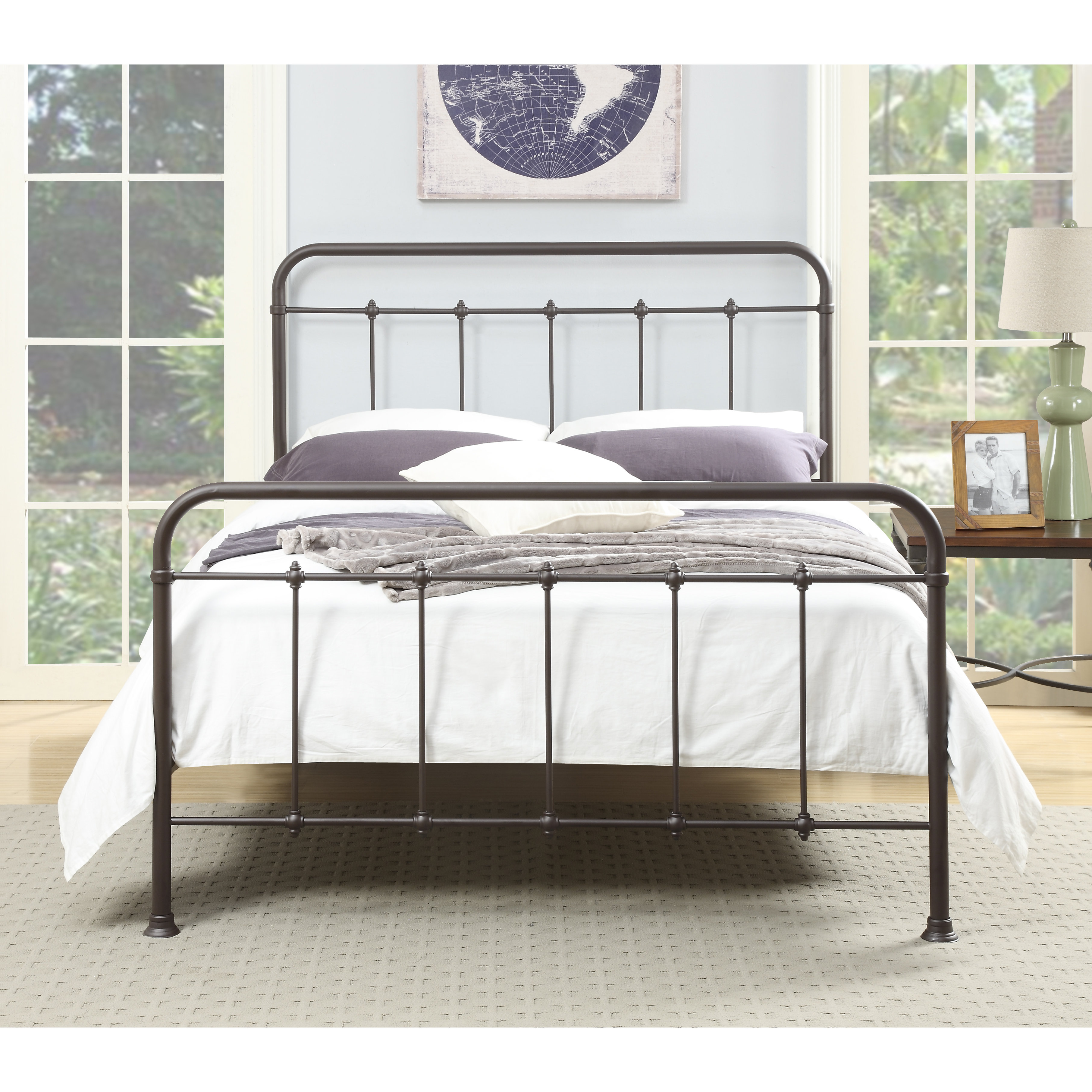 Mercury Row Queen Panel Bed & Reviews Wayfair