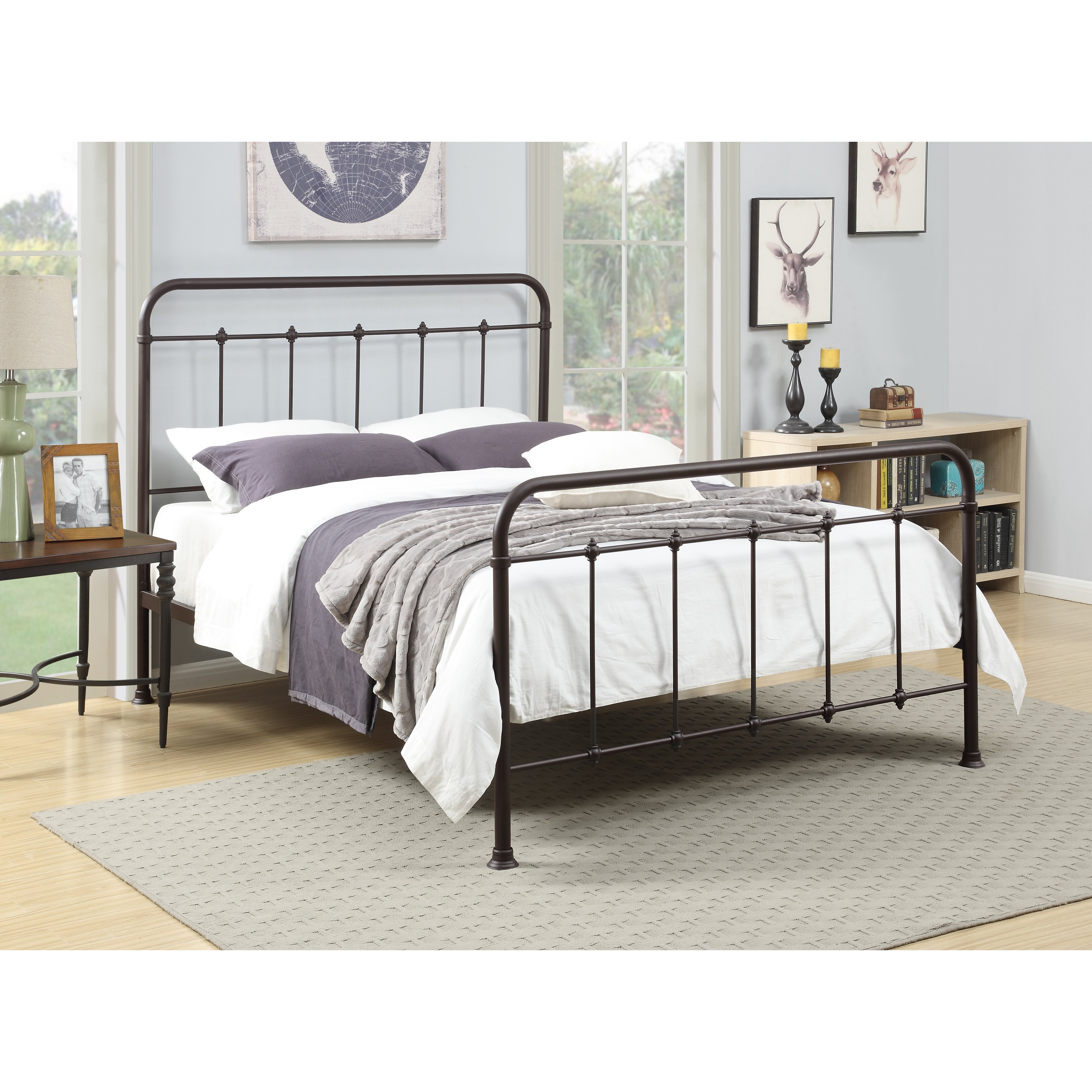 Mercury Row Queen Panel Bed & Reviews 