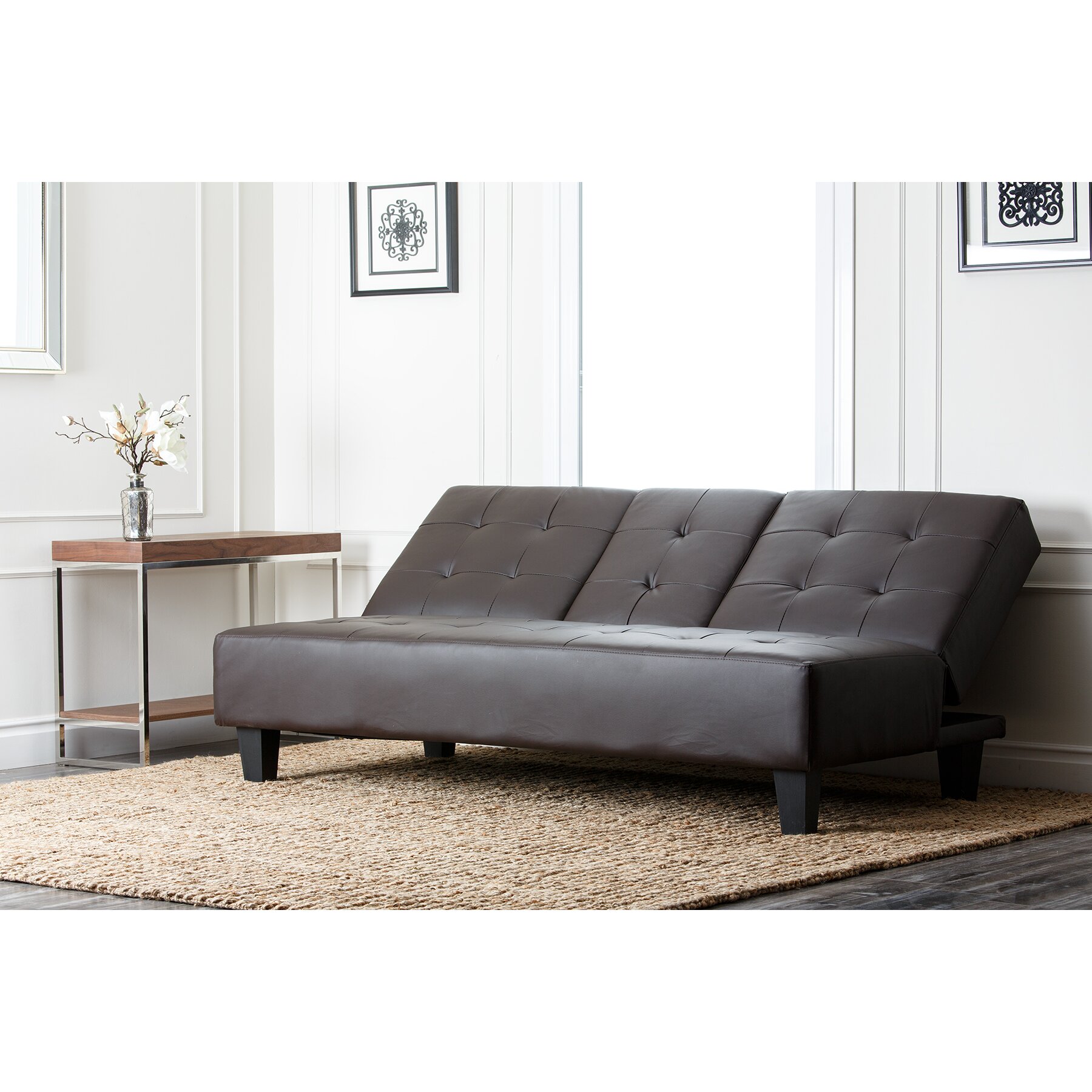 Mercury Row Bernal Sleeper Sofa & Reviews | Wayfair