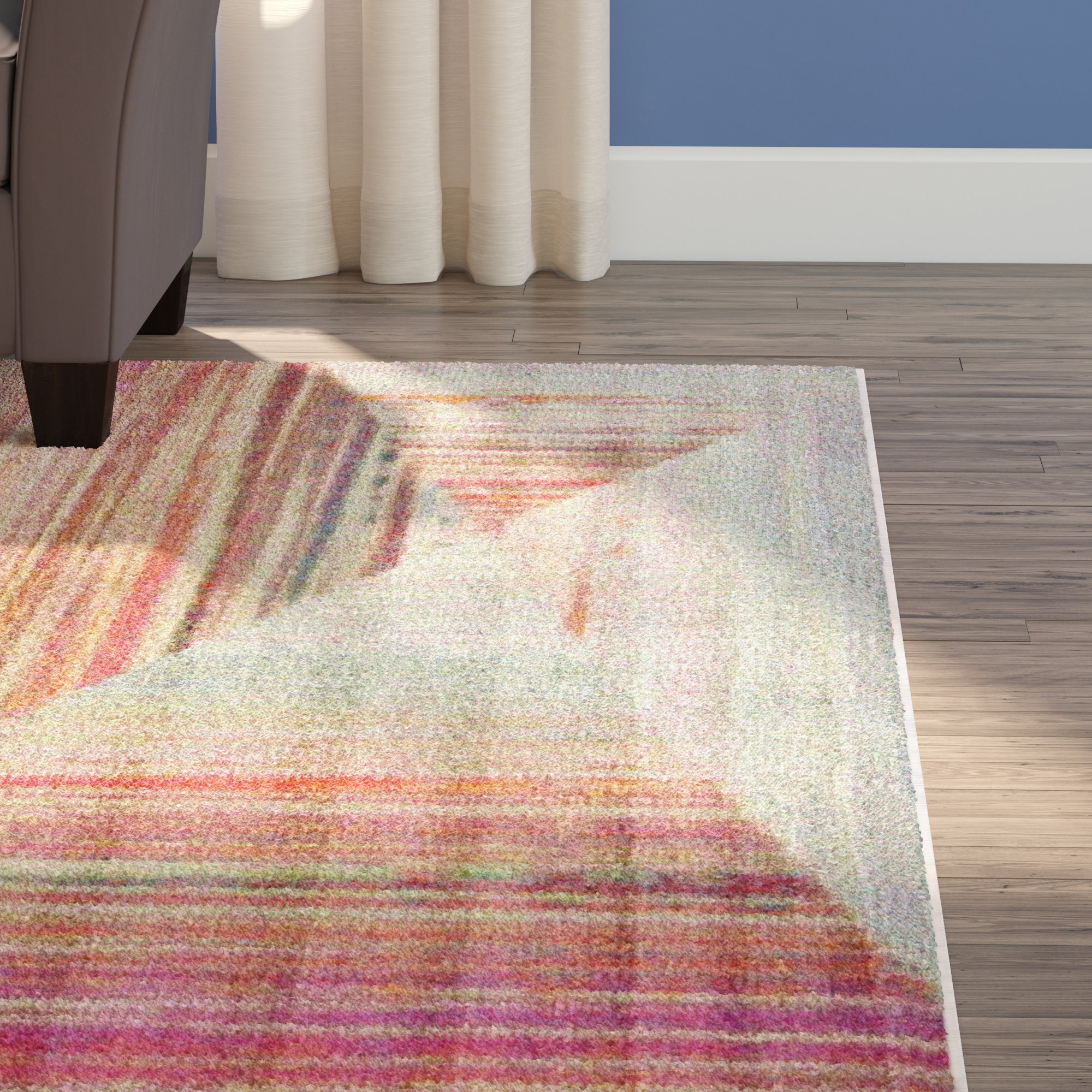 Mercury Row Aristomache Area Rug & Reviews Wayfair
