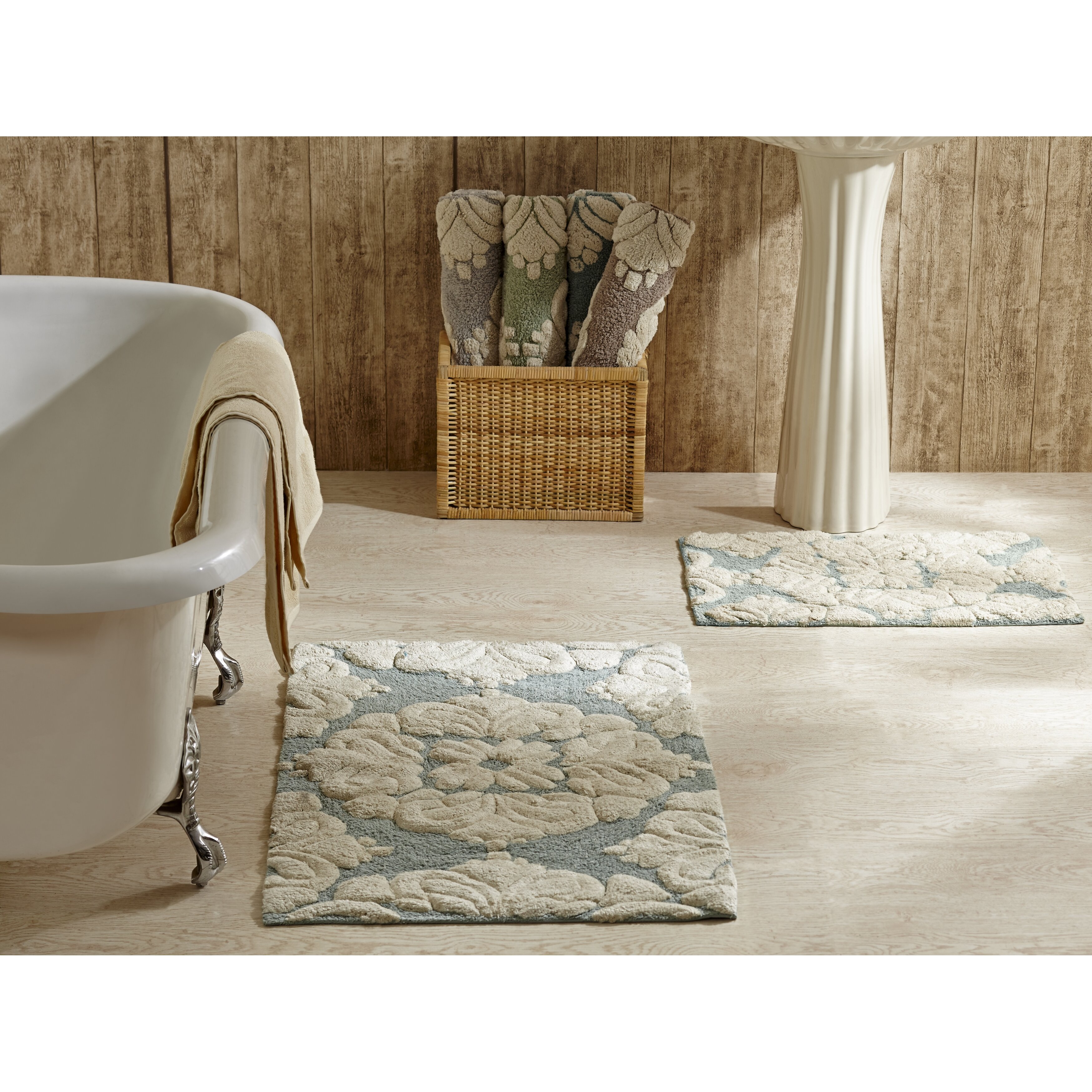 Better Trends Medallion Bath Mat & Reviews | Wayfair