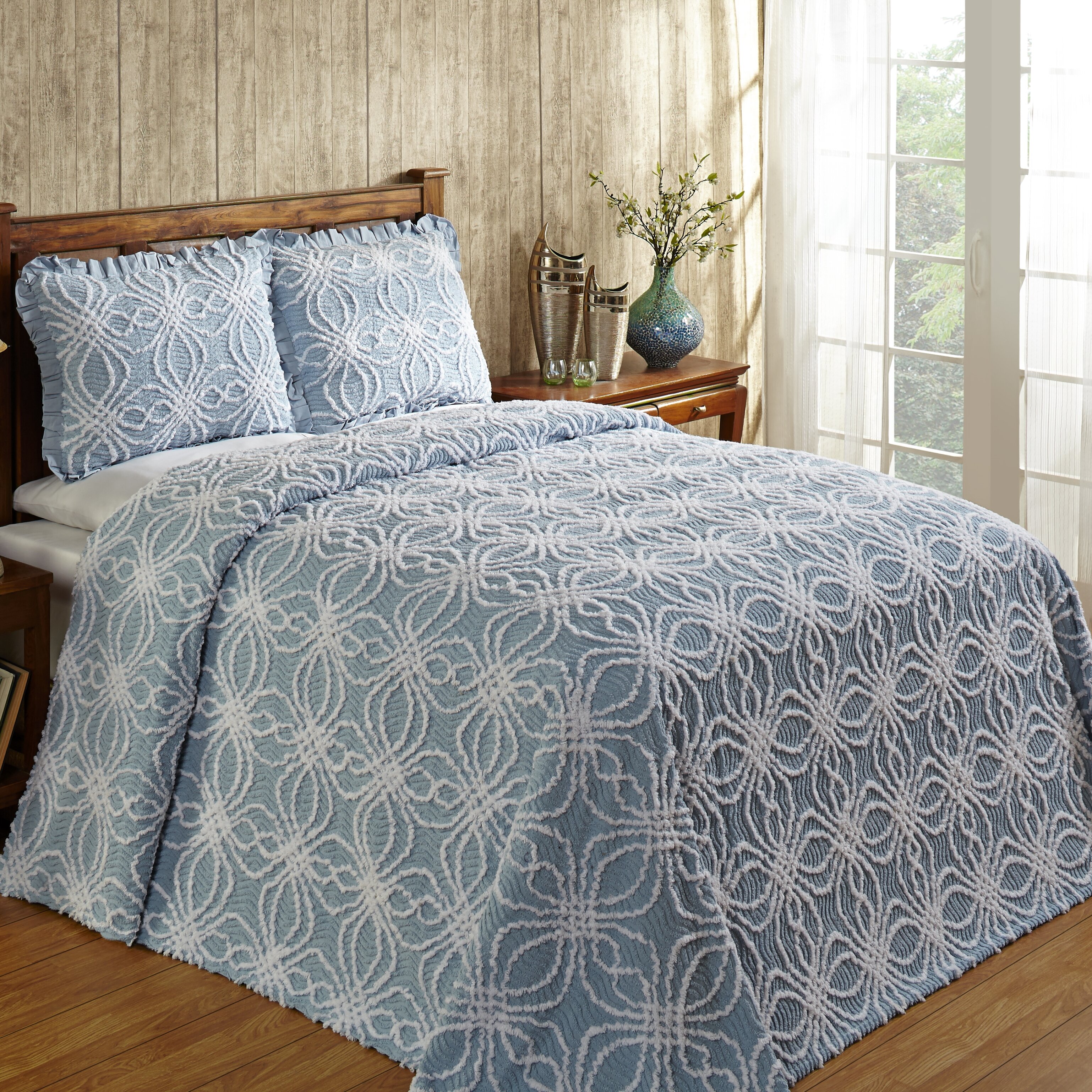 Better Trends Rosa Bedspread & Reviews | Wayfair