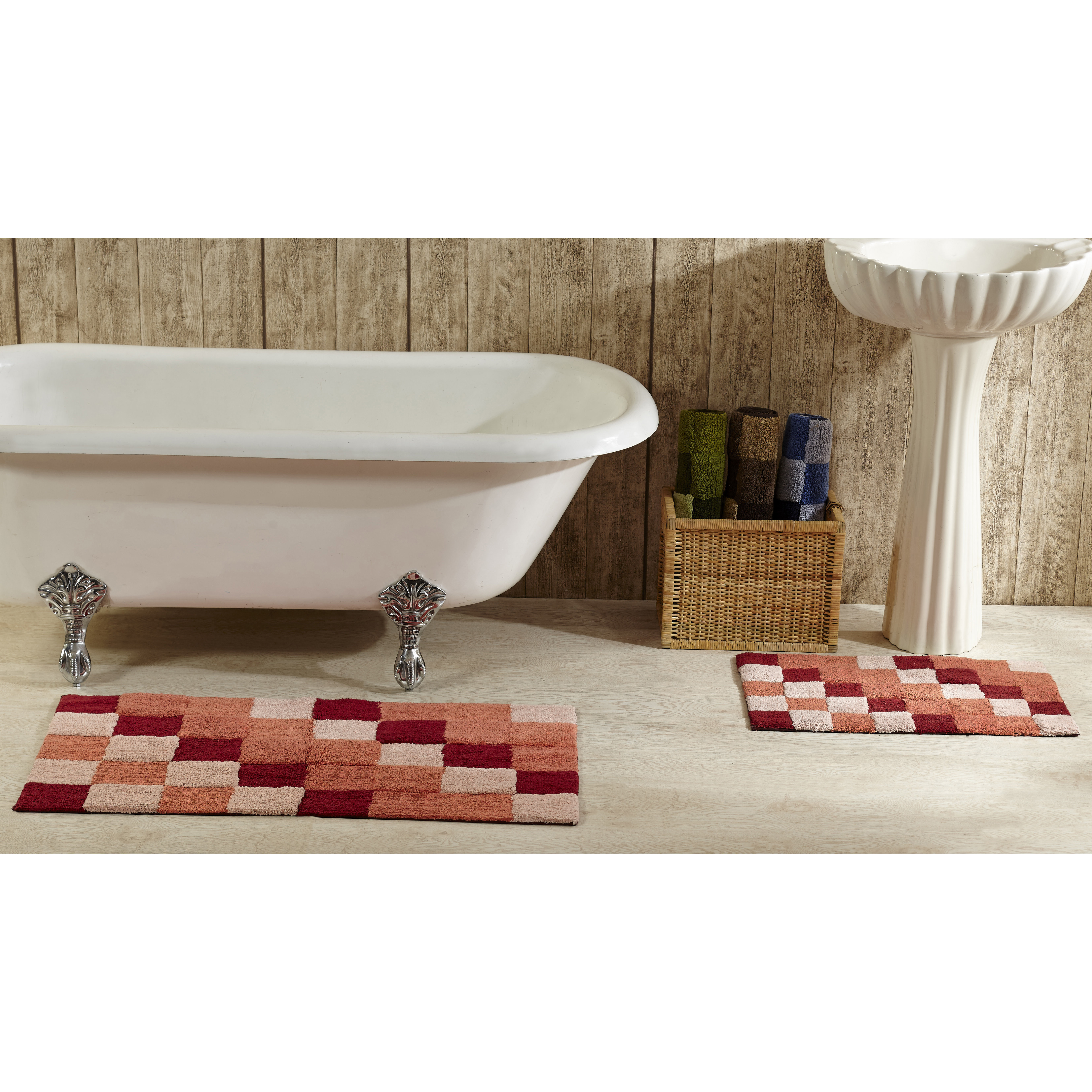 Better Trends Tiles Bath Rug & Reviews Wayfair