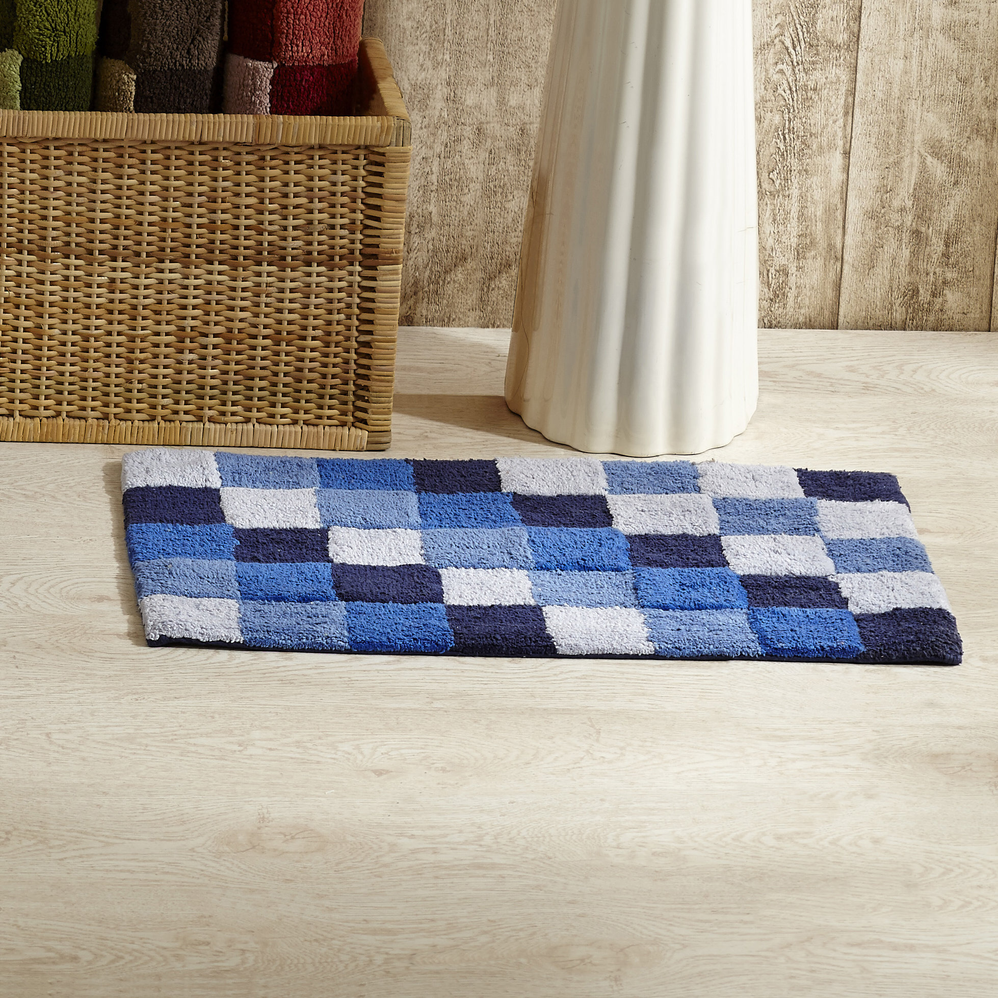 Better Trends Tiles Bath Rug & Reviews  Wayfair