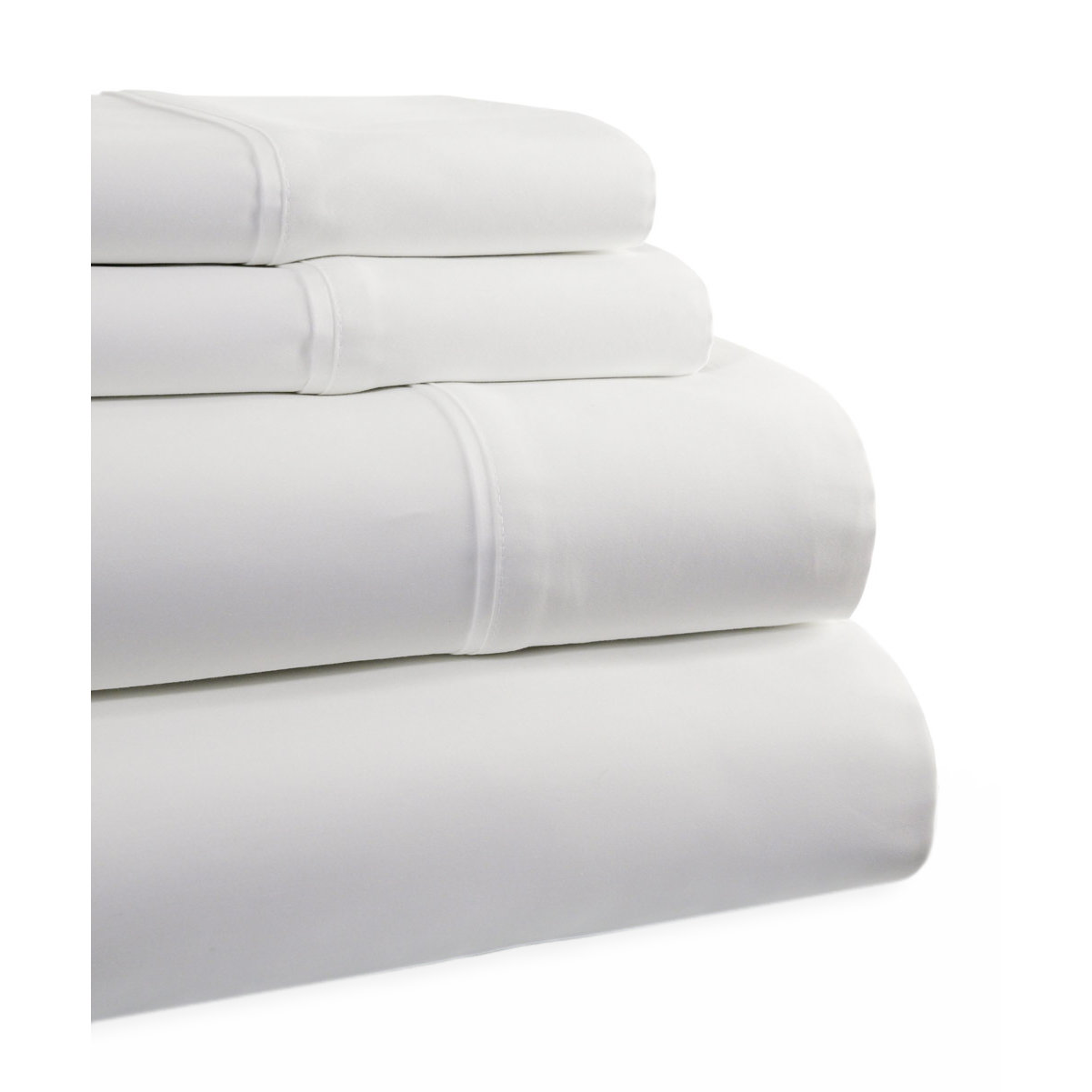 Hotel New York 600 Thread Count 4 Piece Sheet Set & Reviews Wayfair