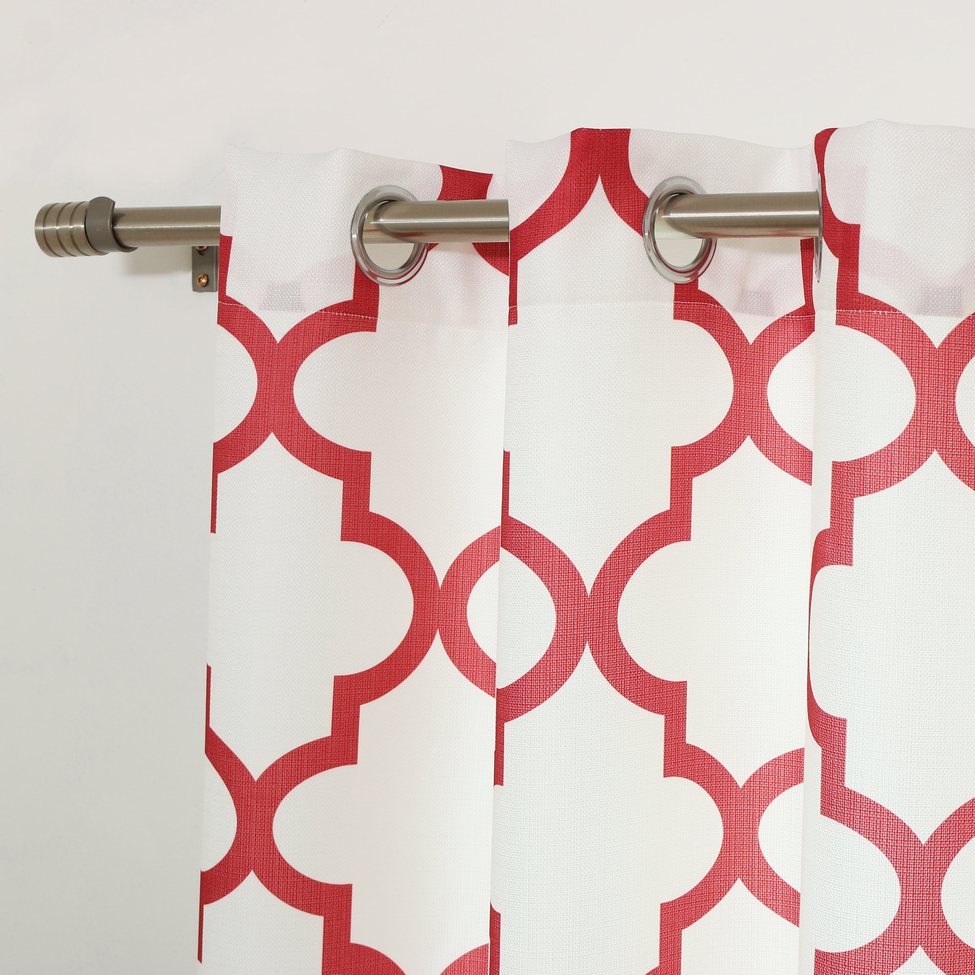 Best Home Fashion, Inc. Oxford Basketweave Curtain Panels & Reviews