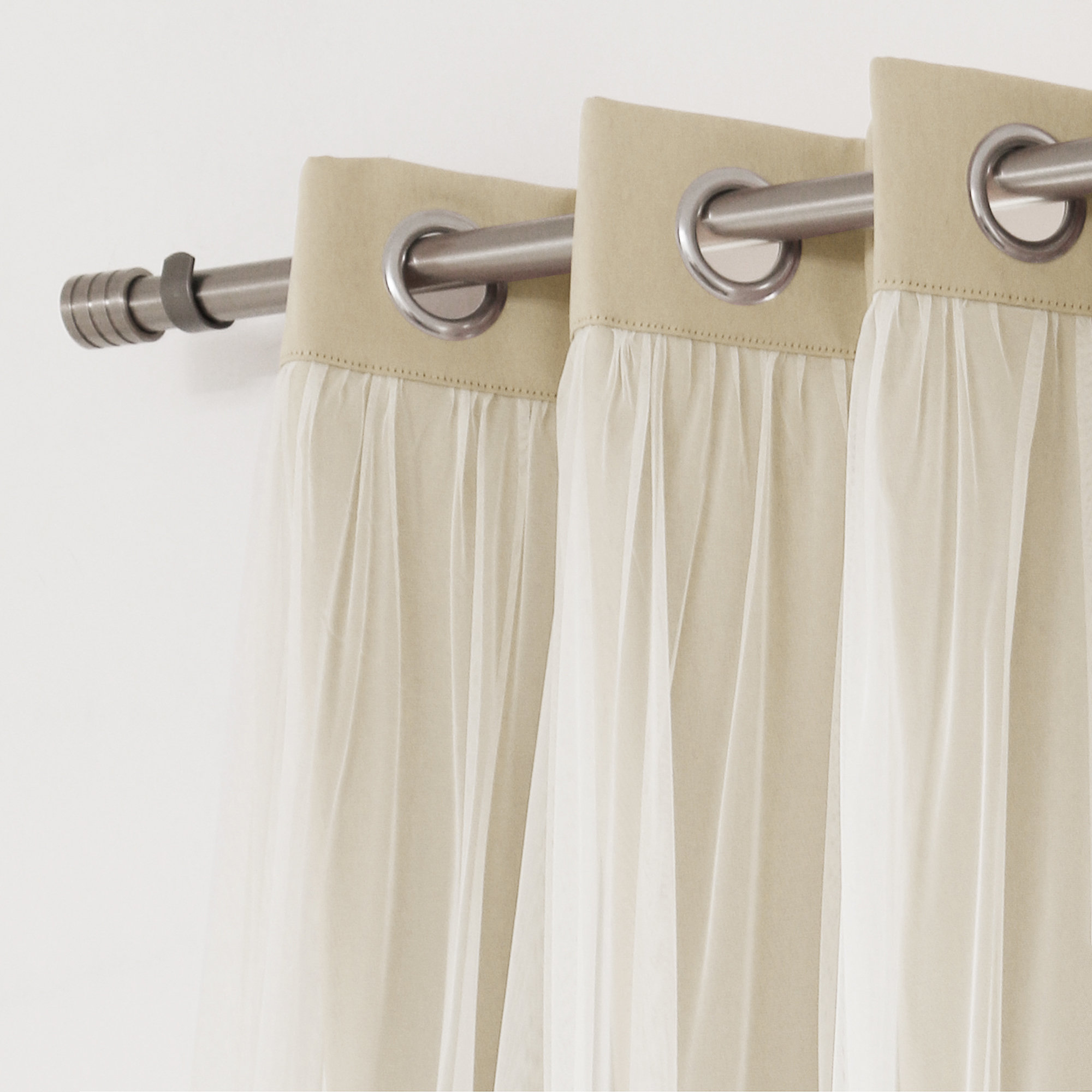 Best Home Fashion, Inc. Indoor Blackout Curtain Panel & Reviews Wayfair