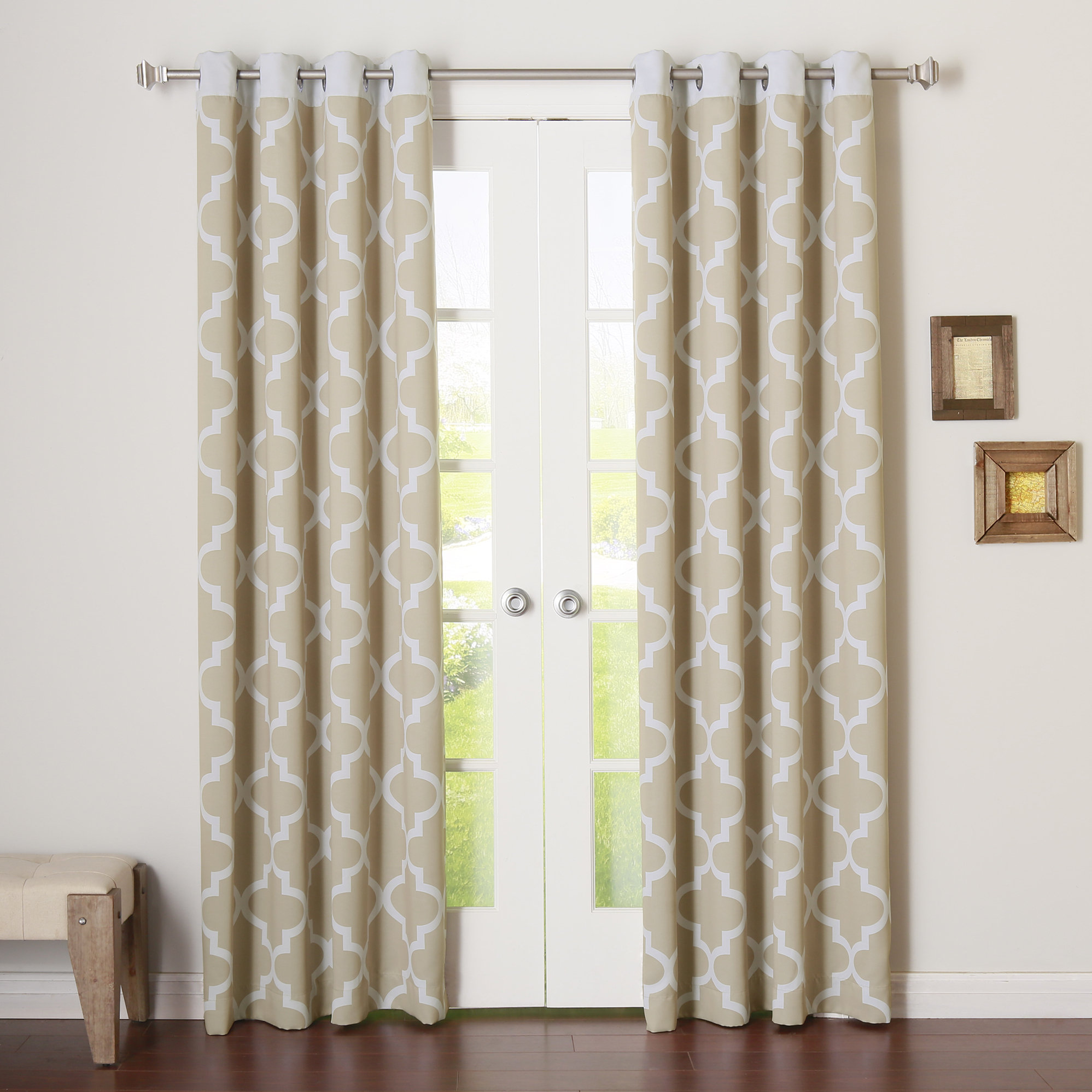 Best Home Fashion, Inc. Indoor Blackout Curtain Panels & Reviews | Wayfair