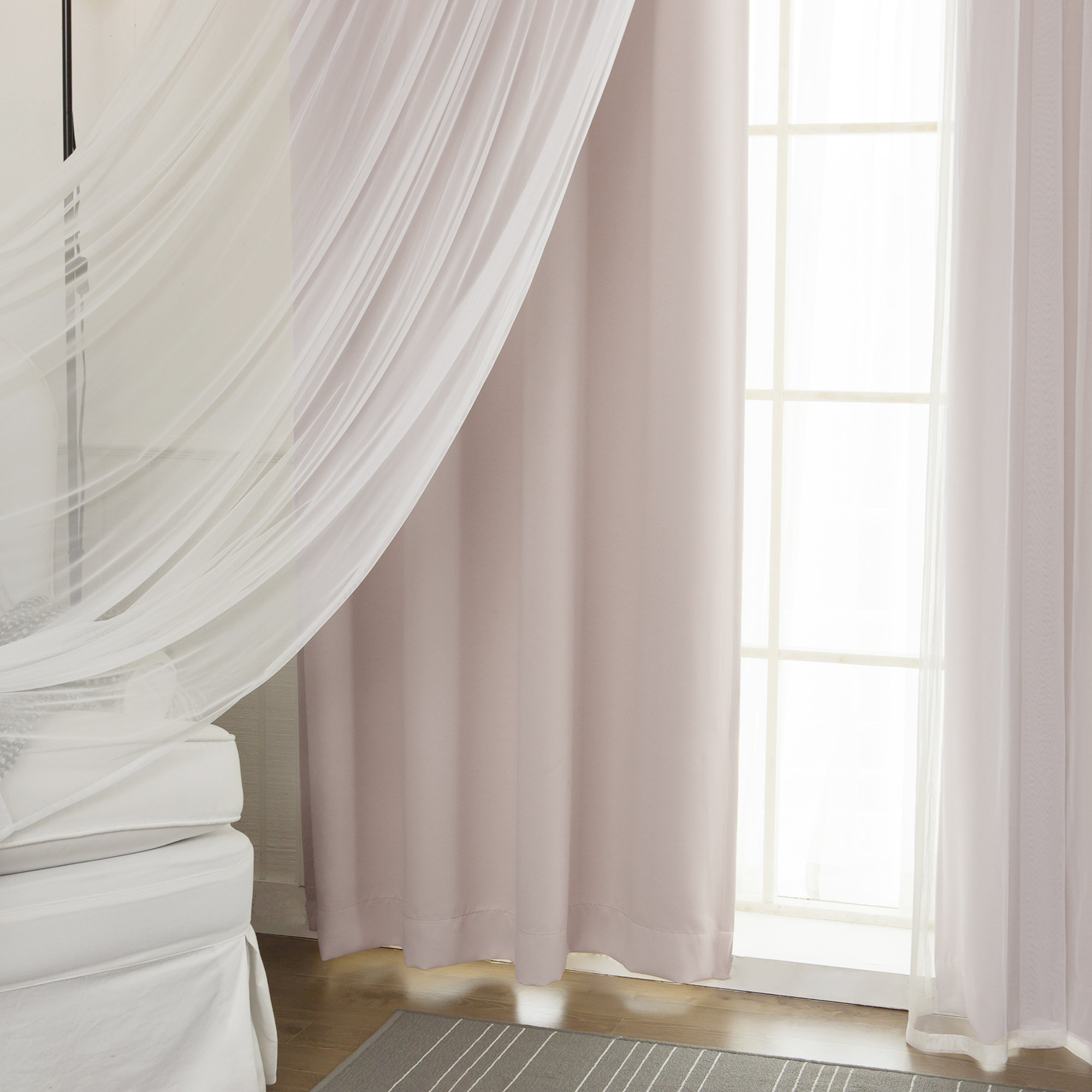 Best Home Fashion, Inc. Mix & Match Curtain Panel ...