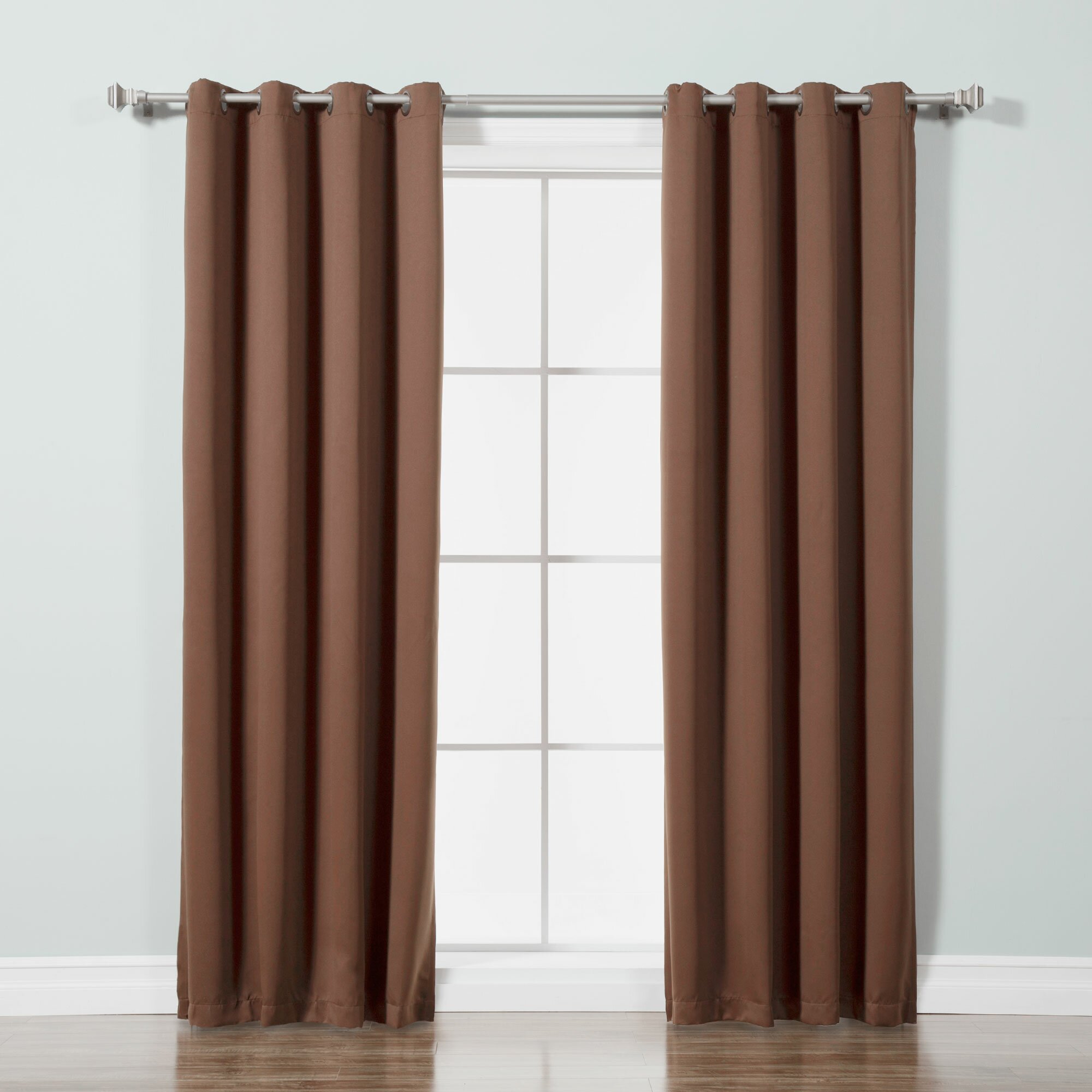 Best Home Fashion, Inc. Basic Thermal Insulated Blackout Curtain Panel