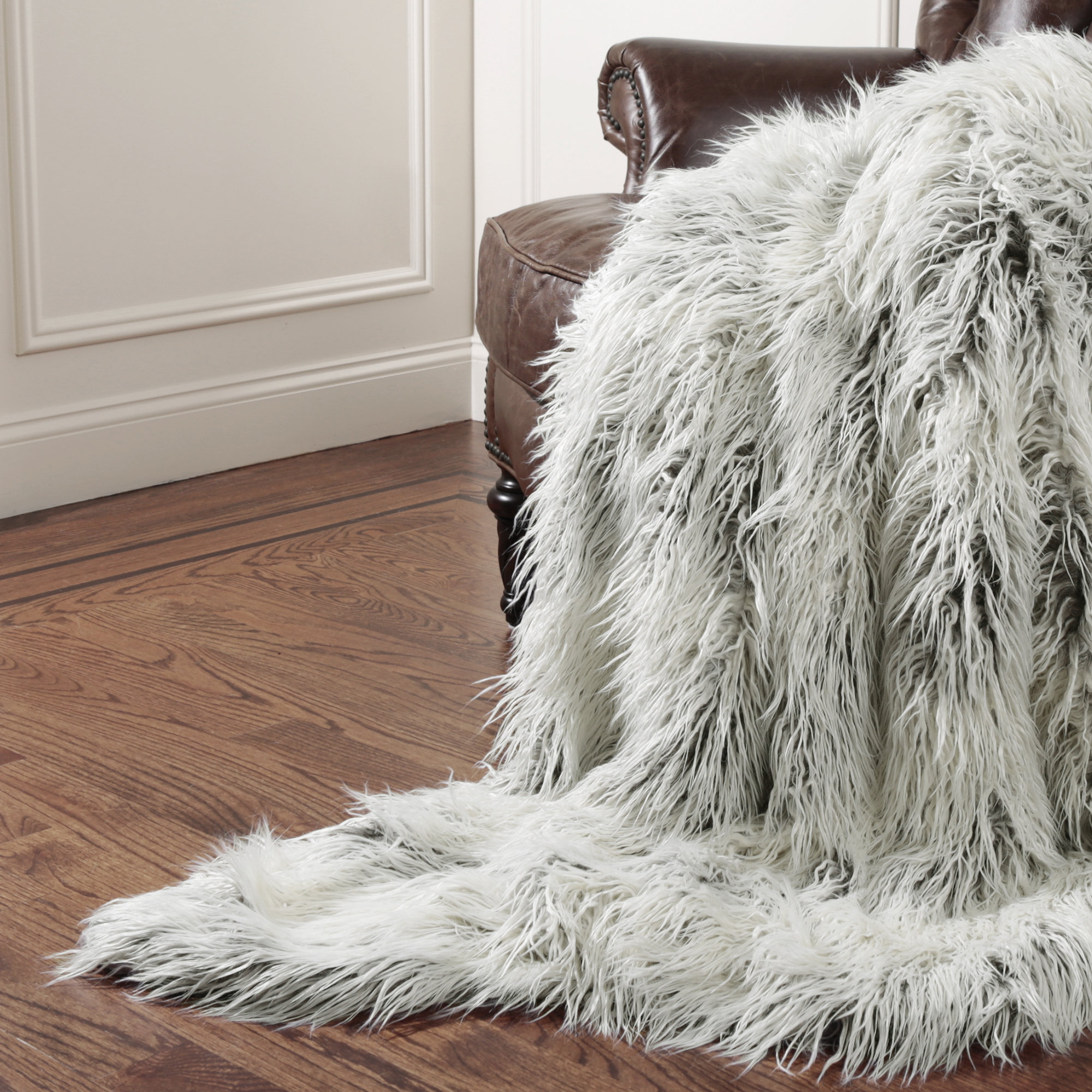 Wild Mannered Wild Mannered Tibet Throw Blanket & Reviews Wayfair