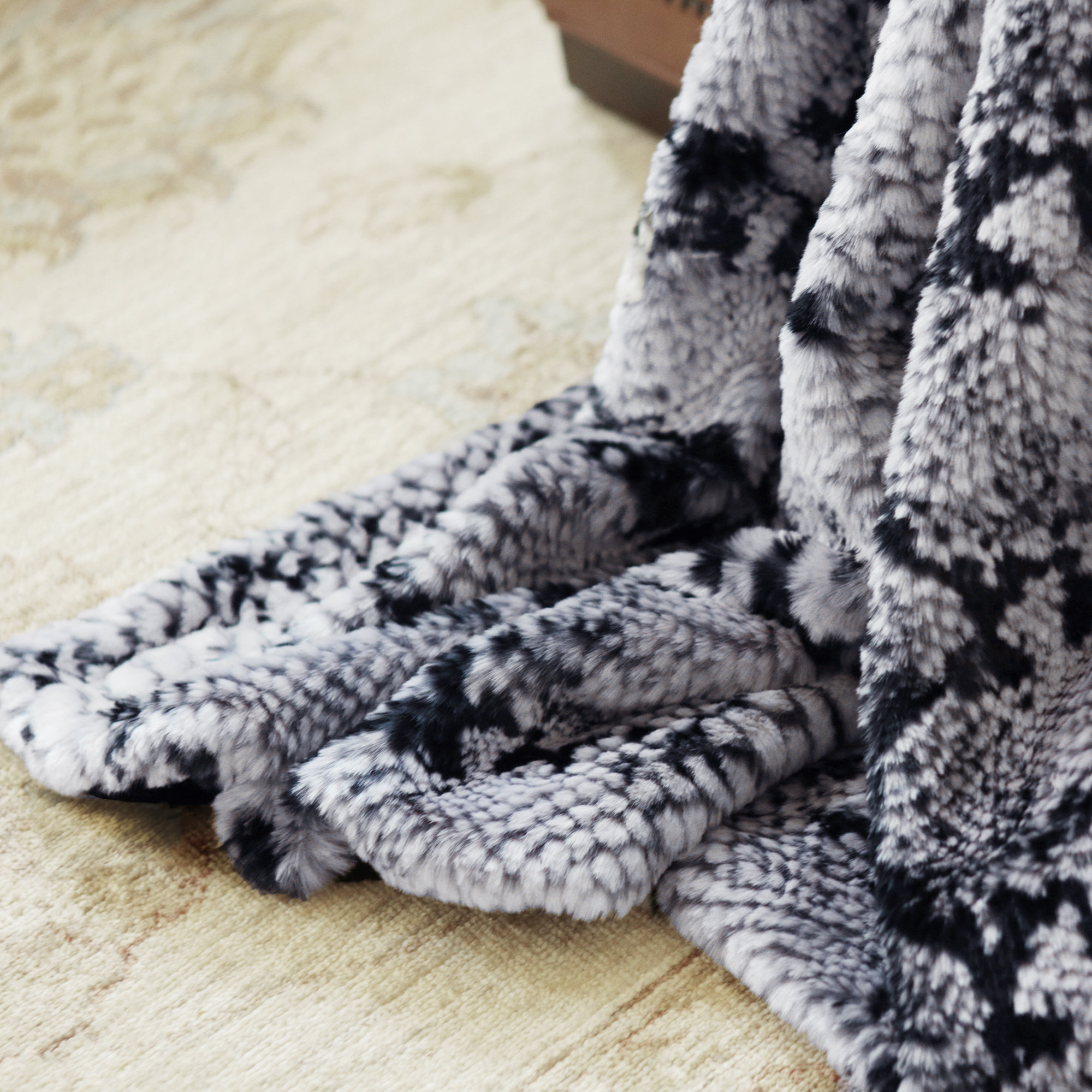 Wild Mannered Wild Mannered Throw Blanket Wayfair