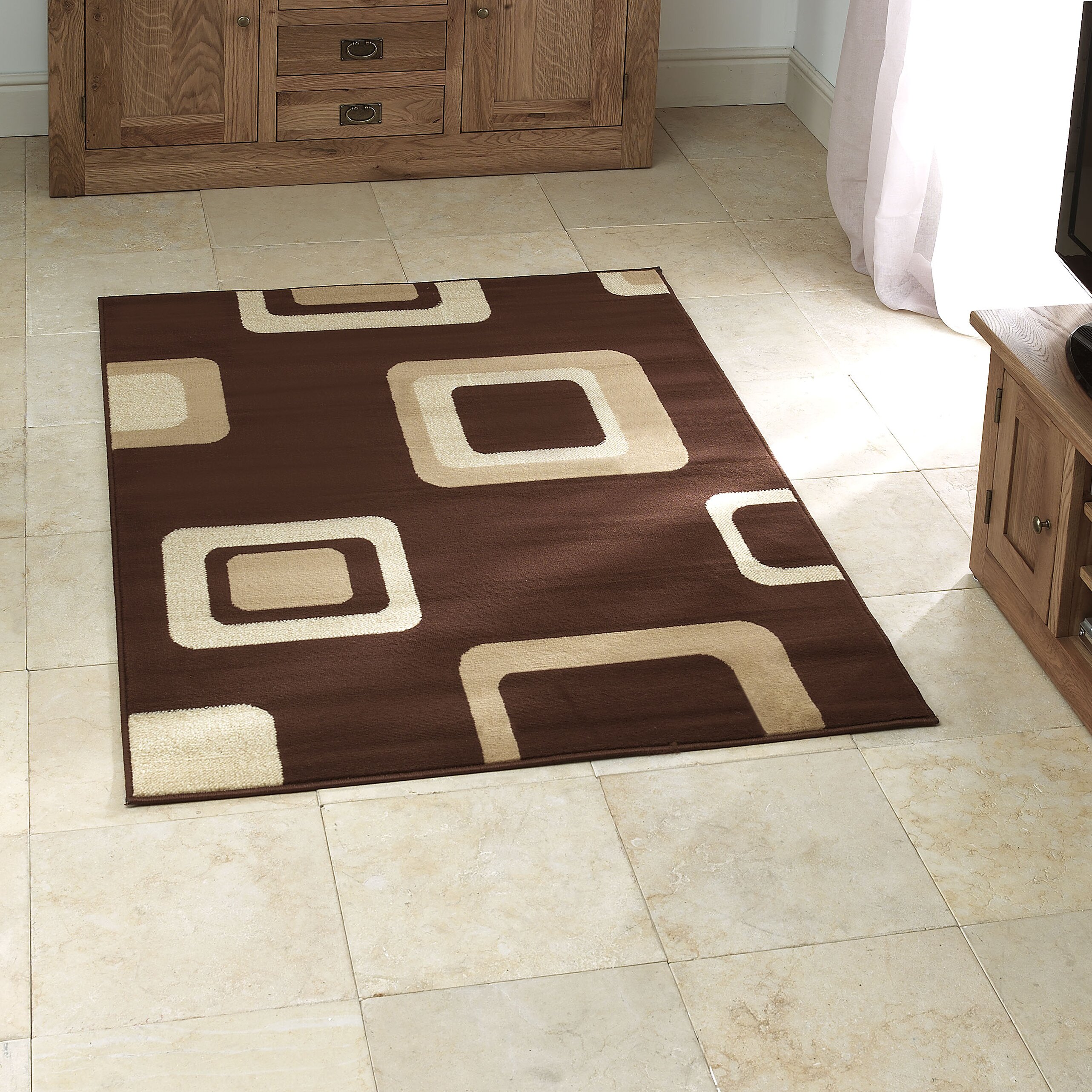 Wayfair Basics Brown Area Rug Reviews Wayfair UK   Wayfair Basics Brown Area Rug 