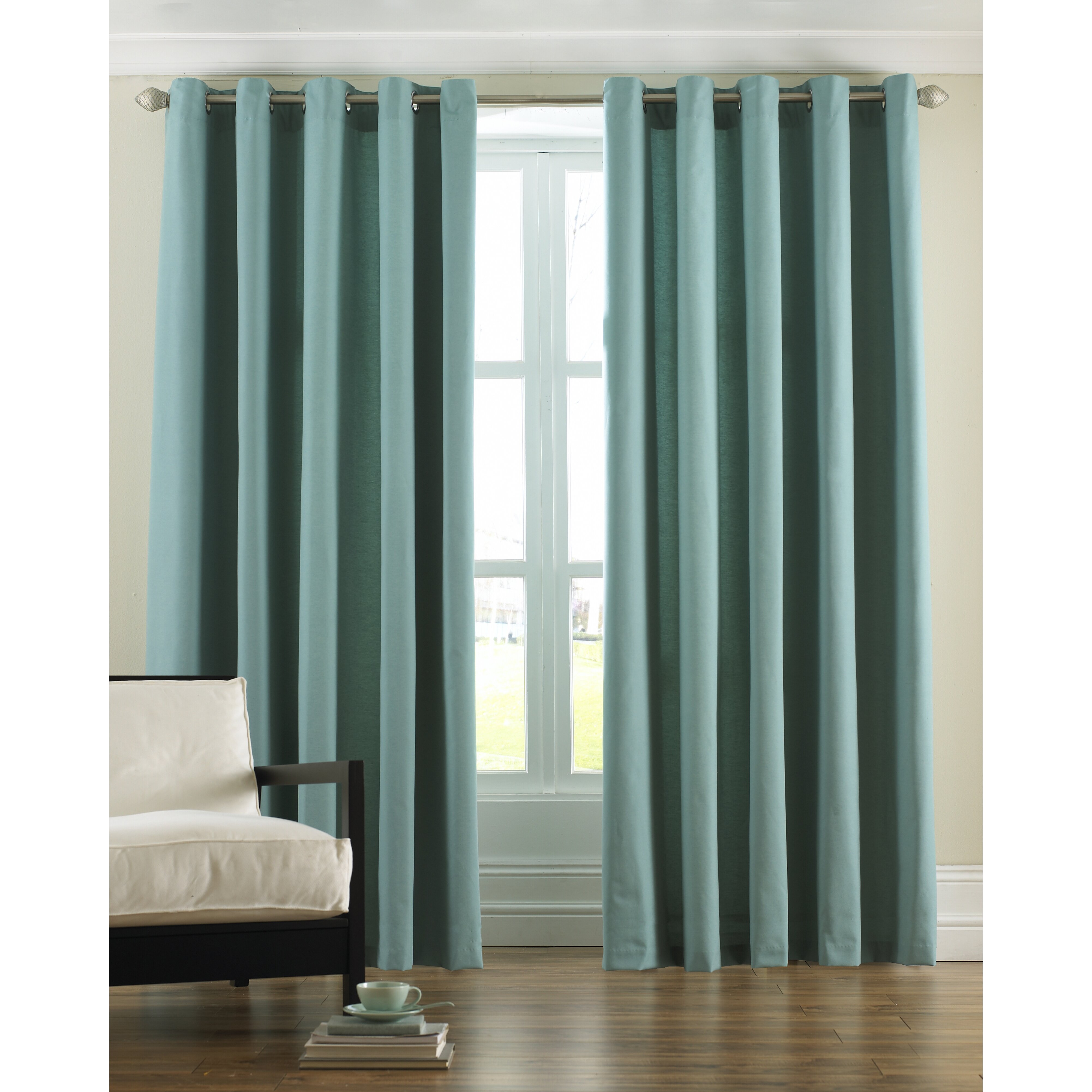 Wayfair Basics Curtain Panel & Reviews | Wayfair UK