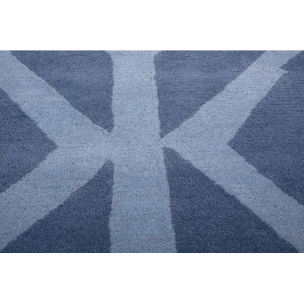 Foreign Accents Boardwalk HandTufted Blue Area Rug Wayfair