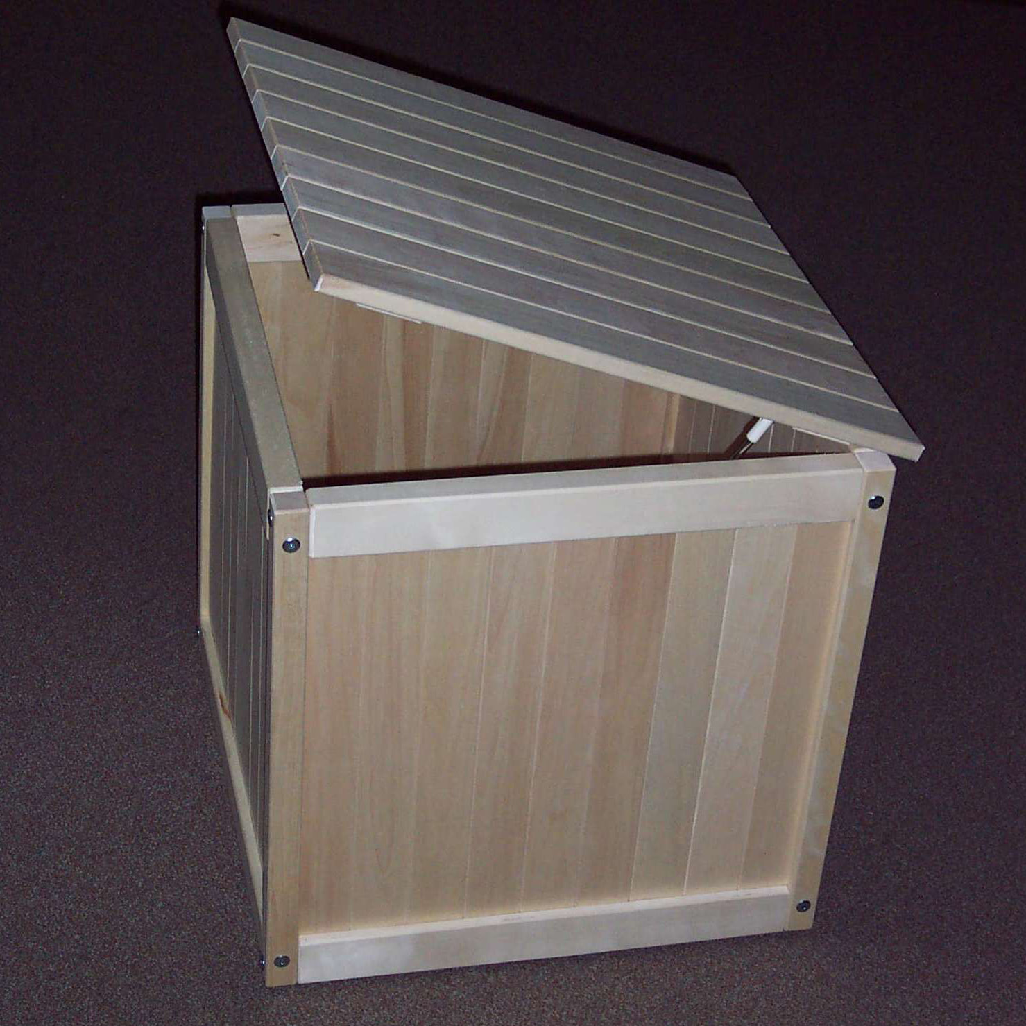 Prairie Leisure Design Storage Cube Ottoman Wayfair