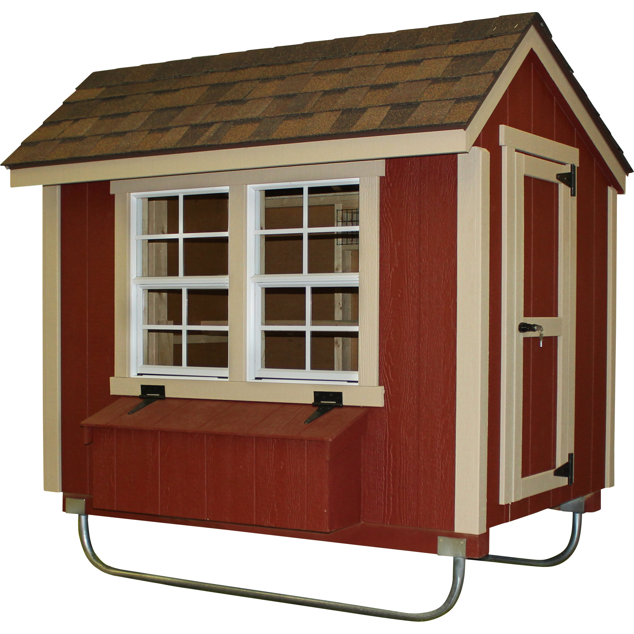 Alpine Structures 4x6 EZ Fit Chicken Coop Wayfair