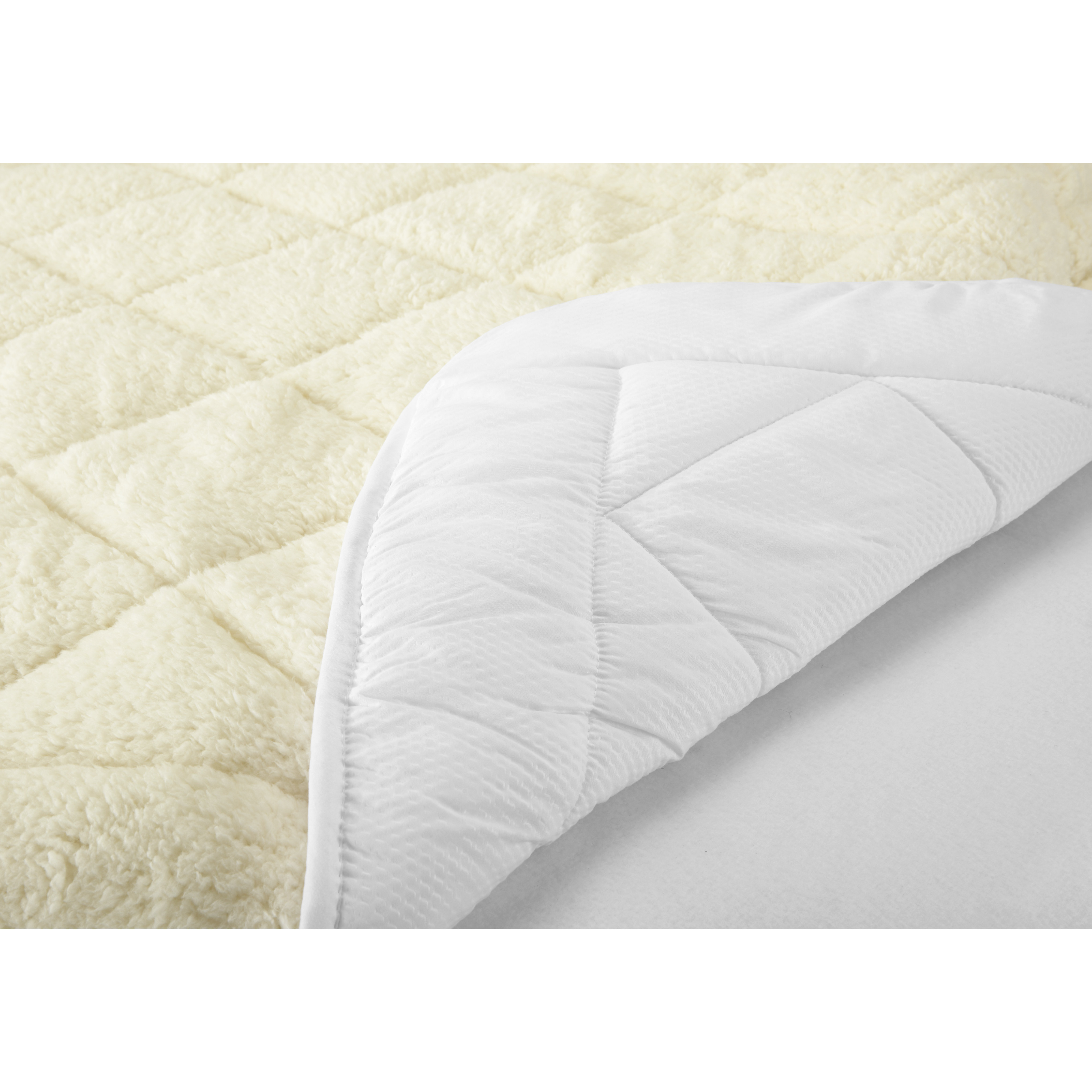 Home Fashion Design All Season TwoinOne Reversible Quilted Mattress 