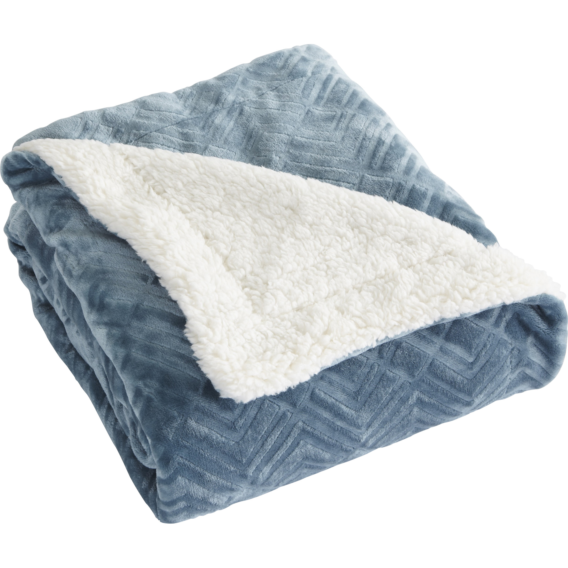 HYSEAS Velvet Plush Blanket, Home Fleece Bed Throw Blanket ...