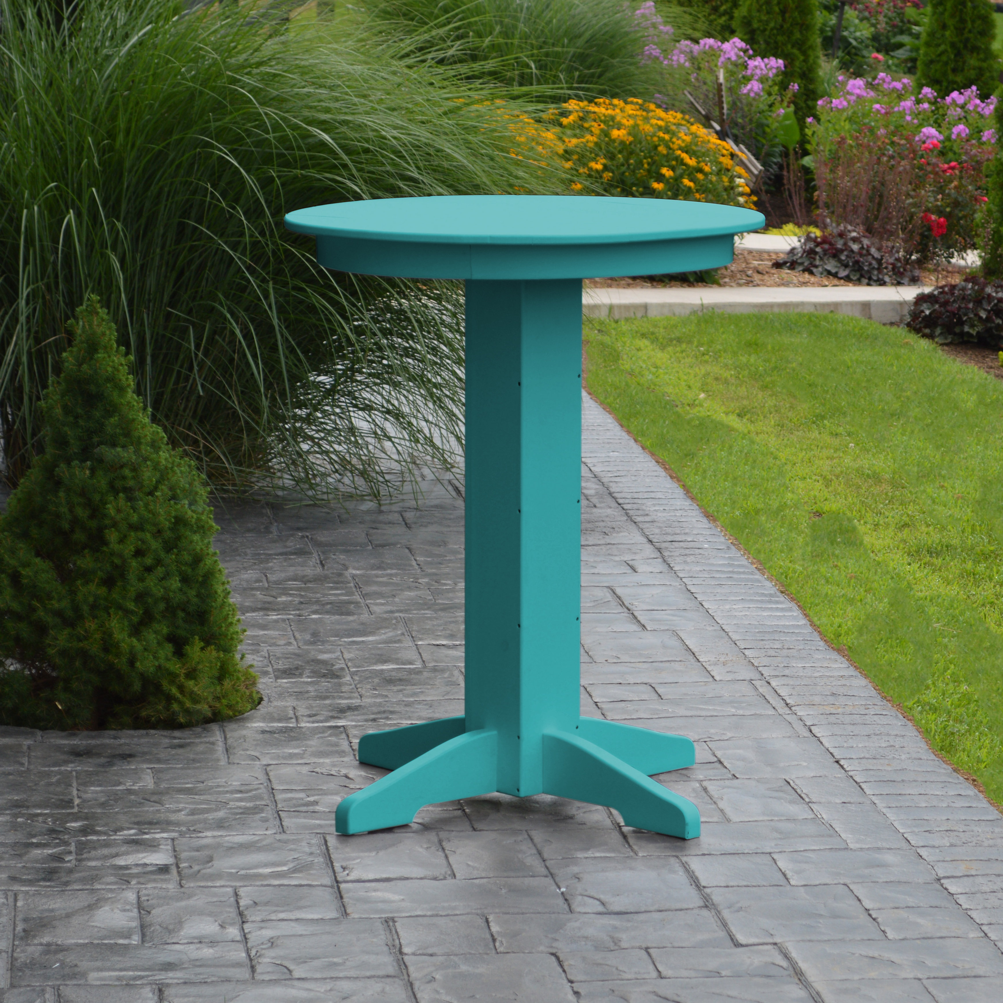 A&L Furniture Poly Bar Table Wayfair