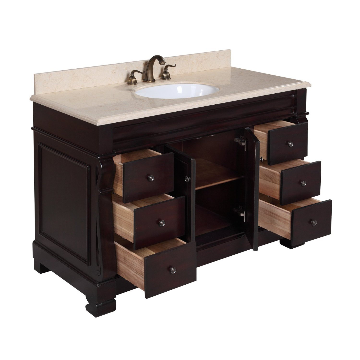 kbc 48 quot single vanity kbc westminster 48 quot single bathroom vanity set reviews wayfair kbc 48 quot single vanity kbc westminster 48 quot single bathroom vanity set reviews wayfair