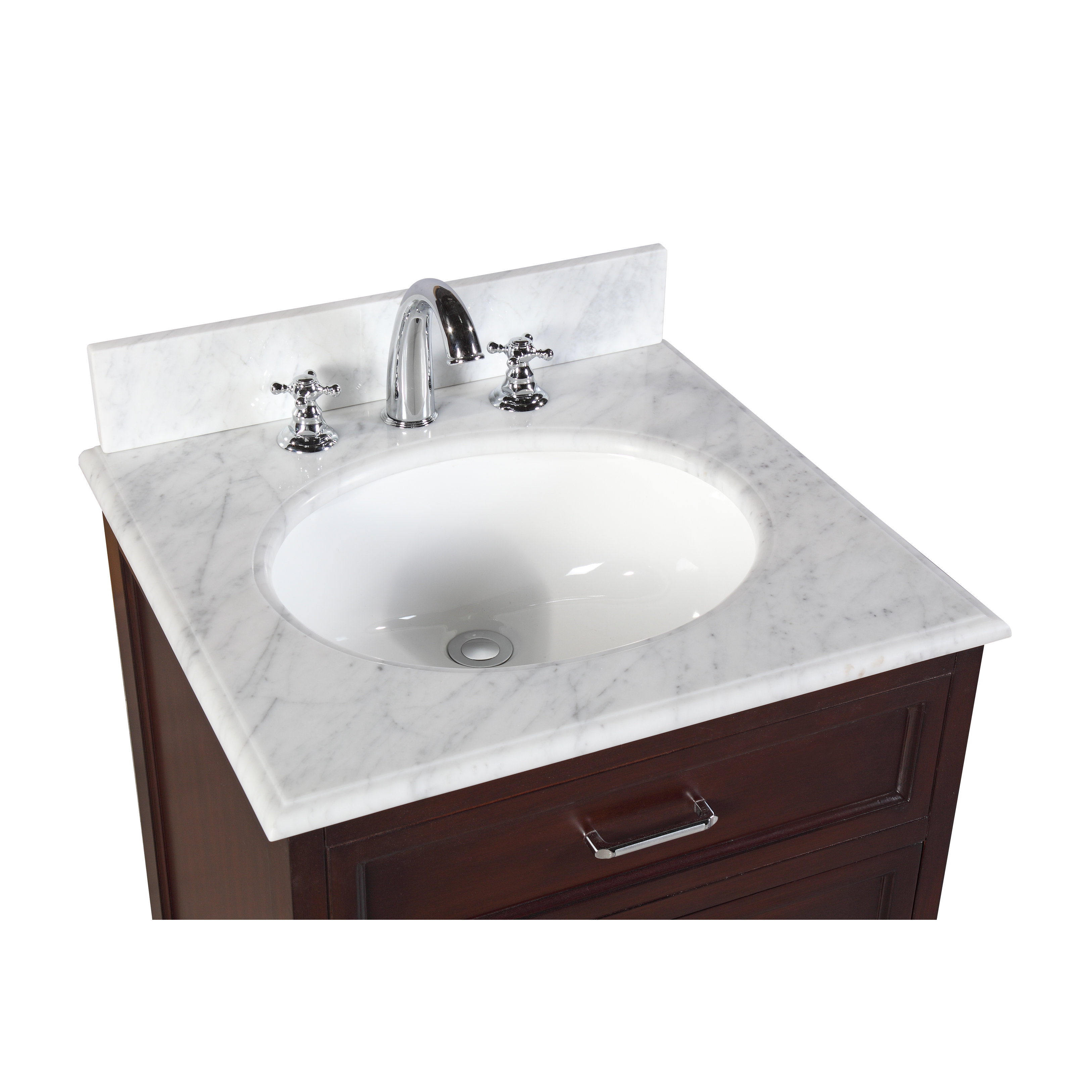 KBC Amelia 24" Single Bathroom Vanity Set & Reviews Wayfair