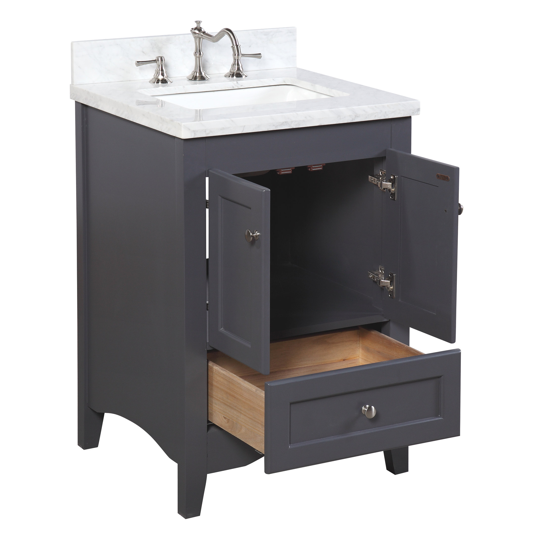 KBC Abbey 24" Single Bathroom Vanity Set & Reviews | Wayfair