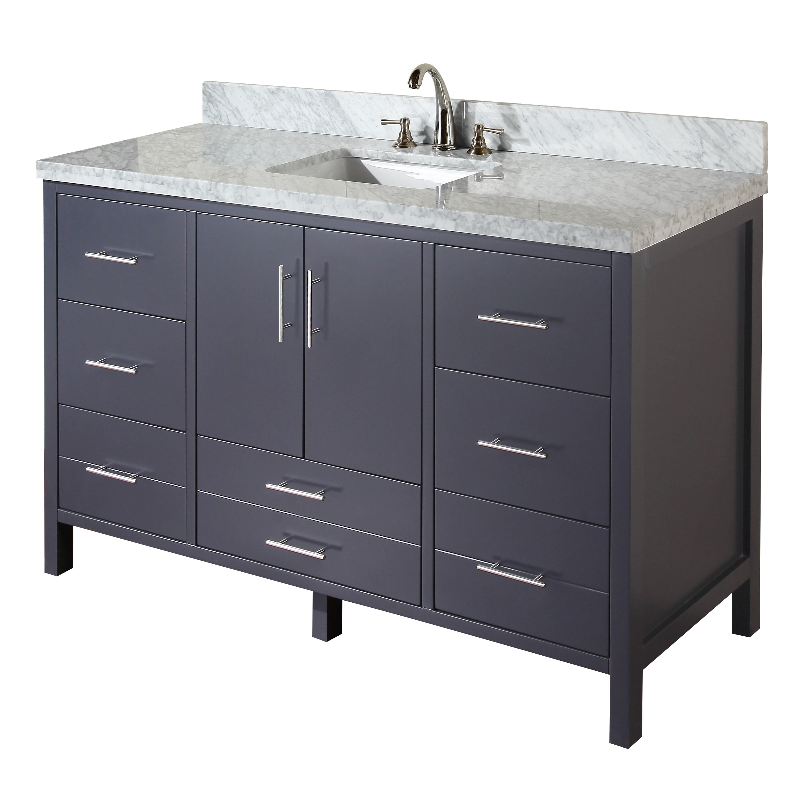KBC California 60" Single Bathroom Vanity Set & Reviews Wayfair