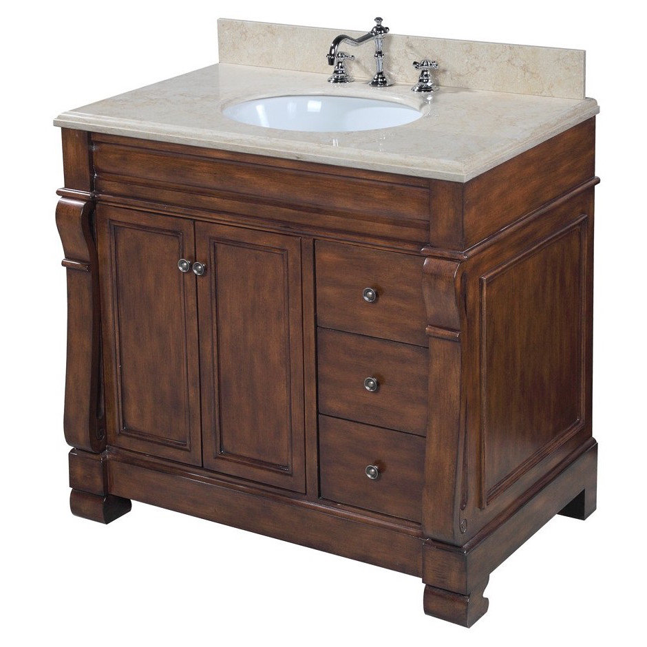 Westminster 36 single bathroom vanity set