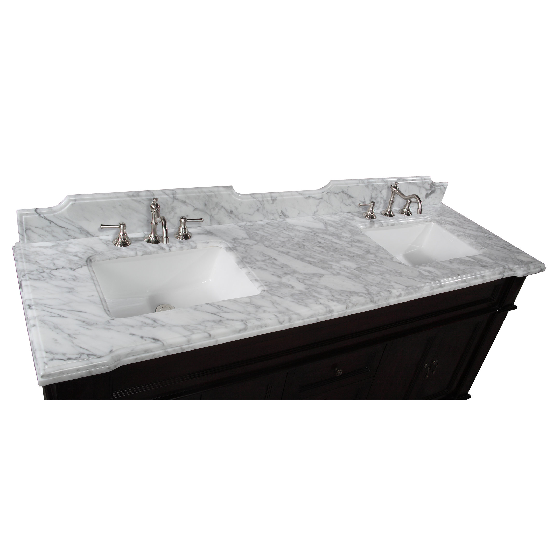KBC Elizabeth 72" Double Bathroom Vanity Set & Reviews Wayfair