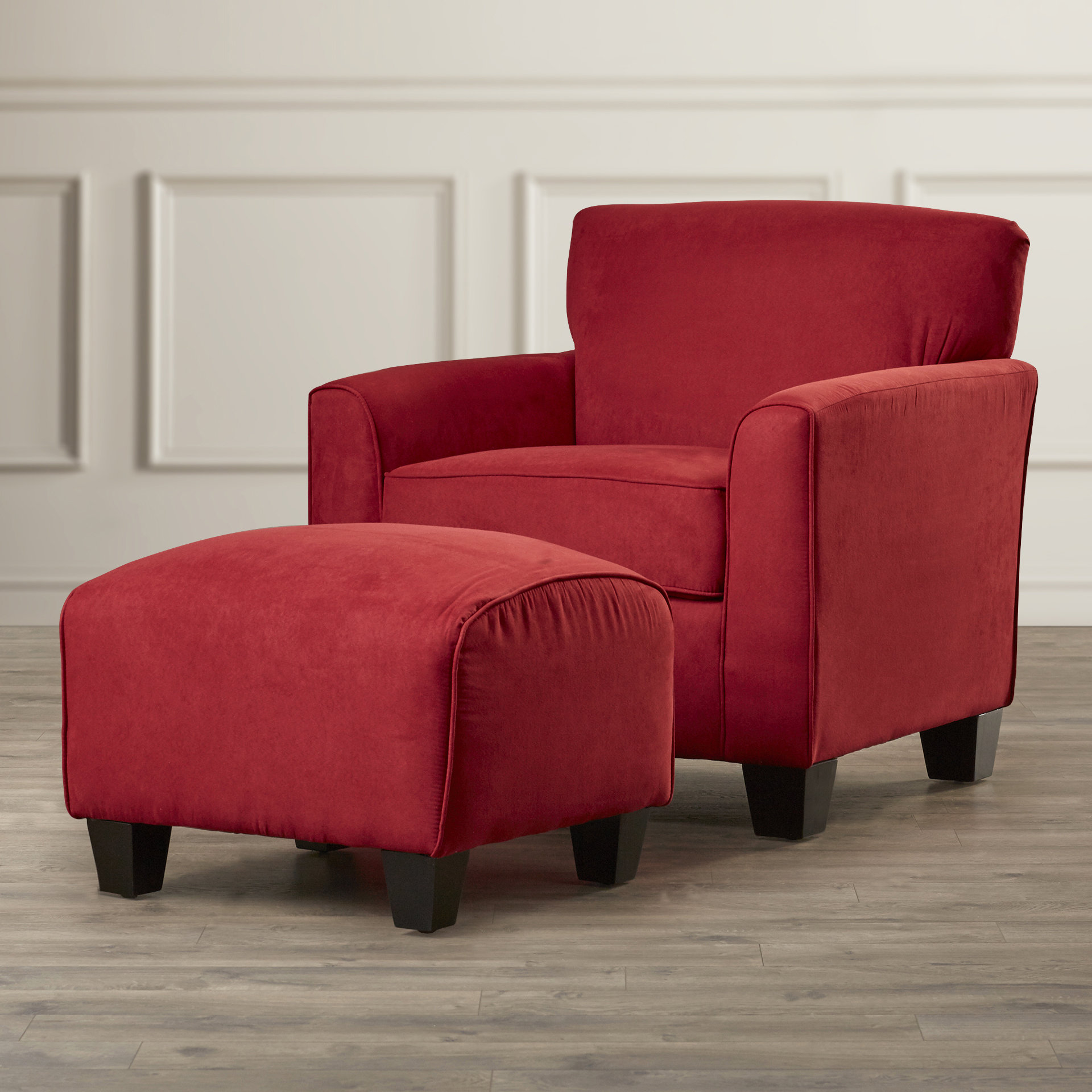 Red Barrel Studio Great Northern Arm Chair and Ottoman & Reviews Wayfair