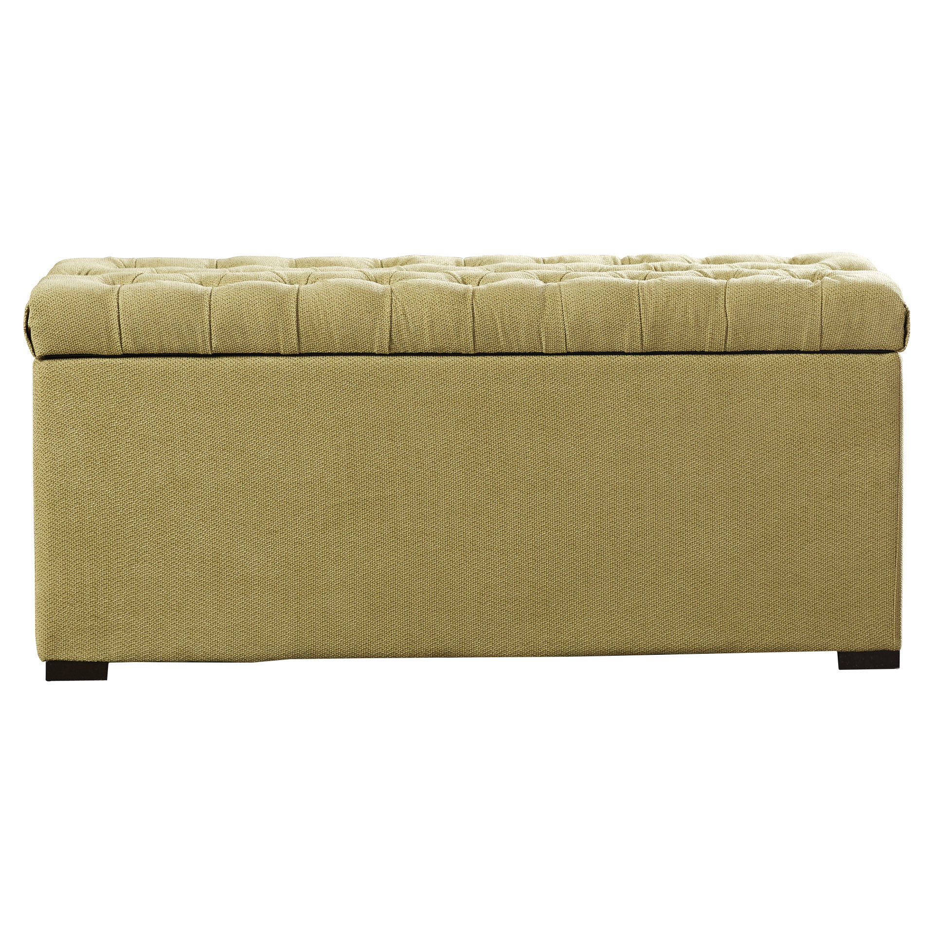 Red Barrel Studio Elk Valley Upholstered Storage Bedroom Bench
