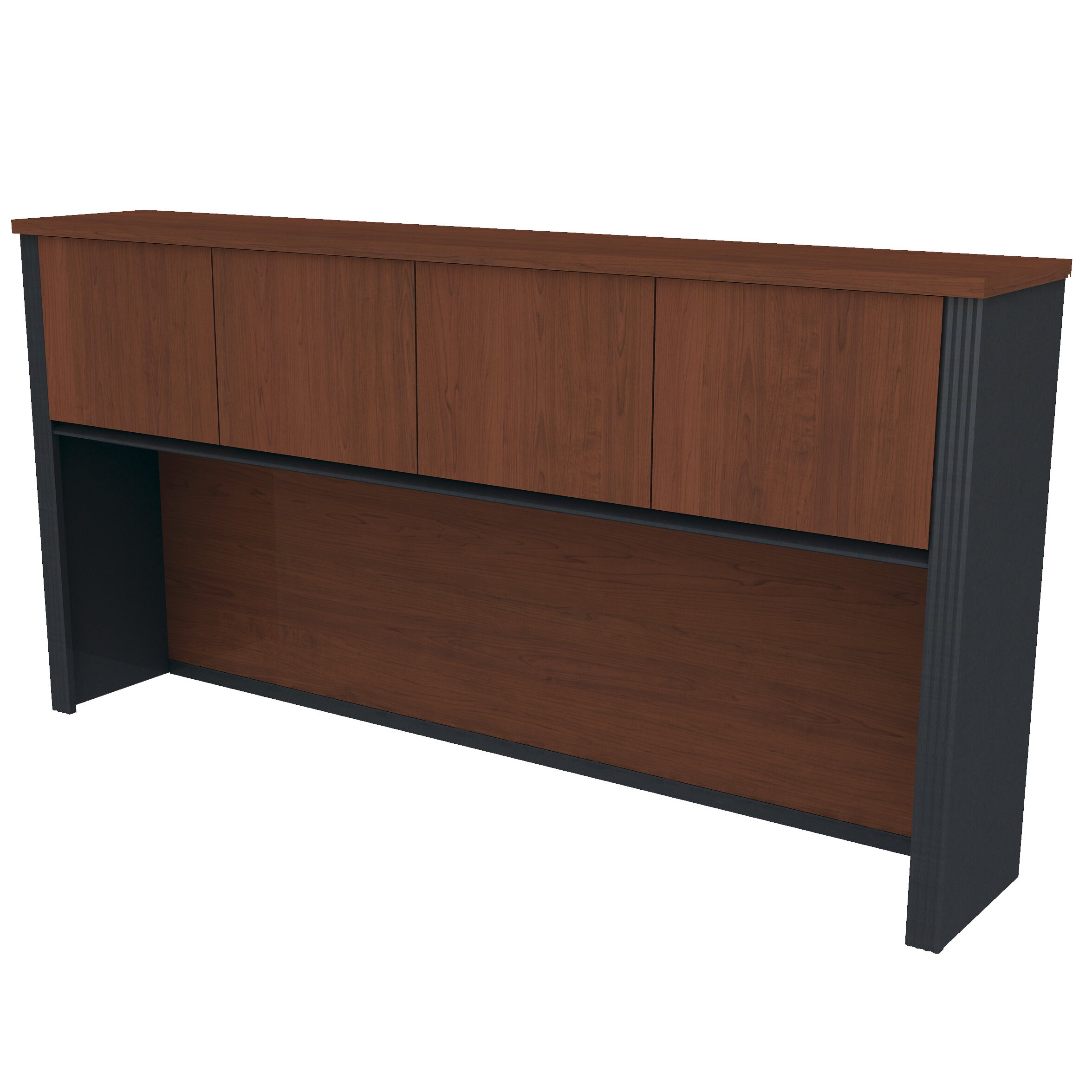 Red Barrel Studio Reception Desk with Hutch & Reviews ...