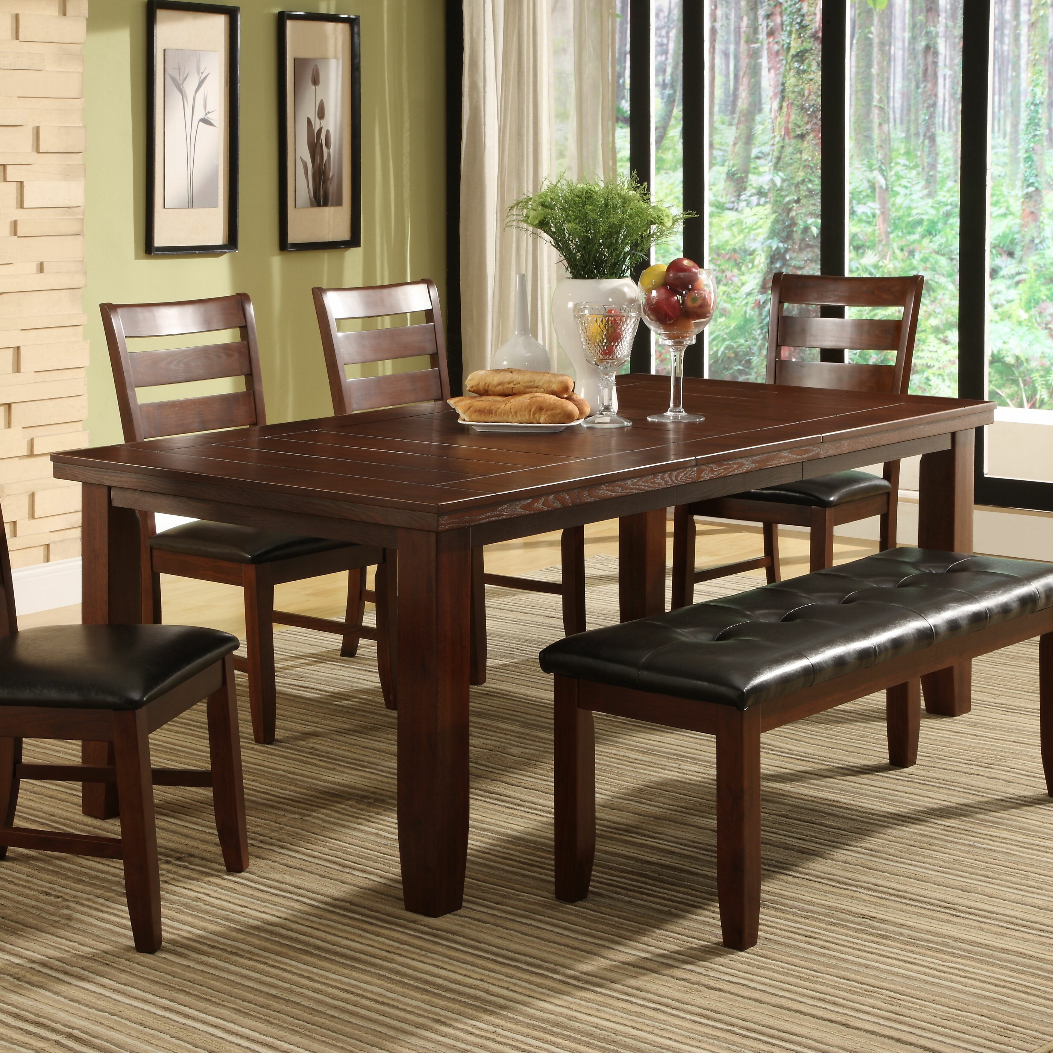 Red Barrel Studio Nexus 6 Piece Dining Set & Reviews | Wayfair