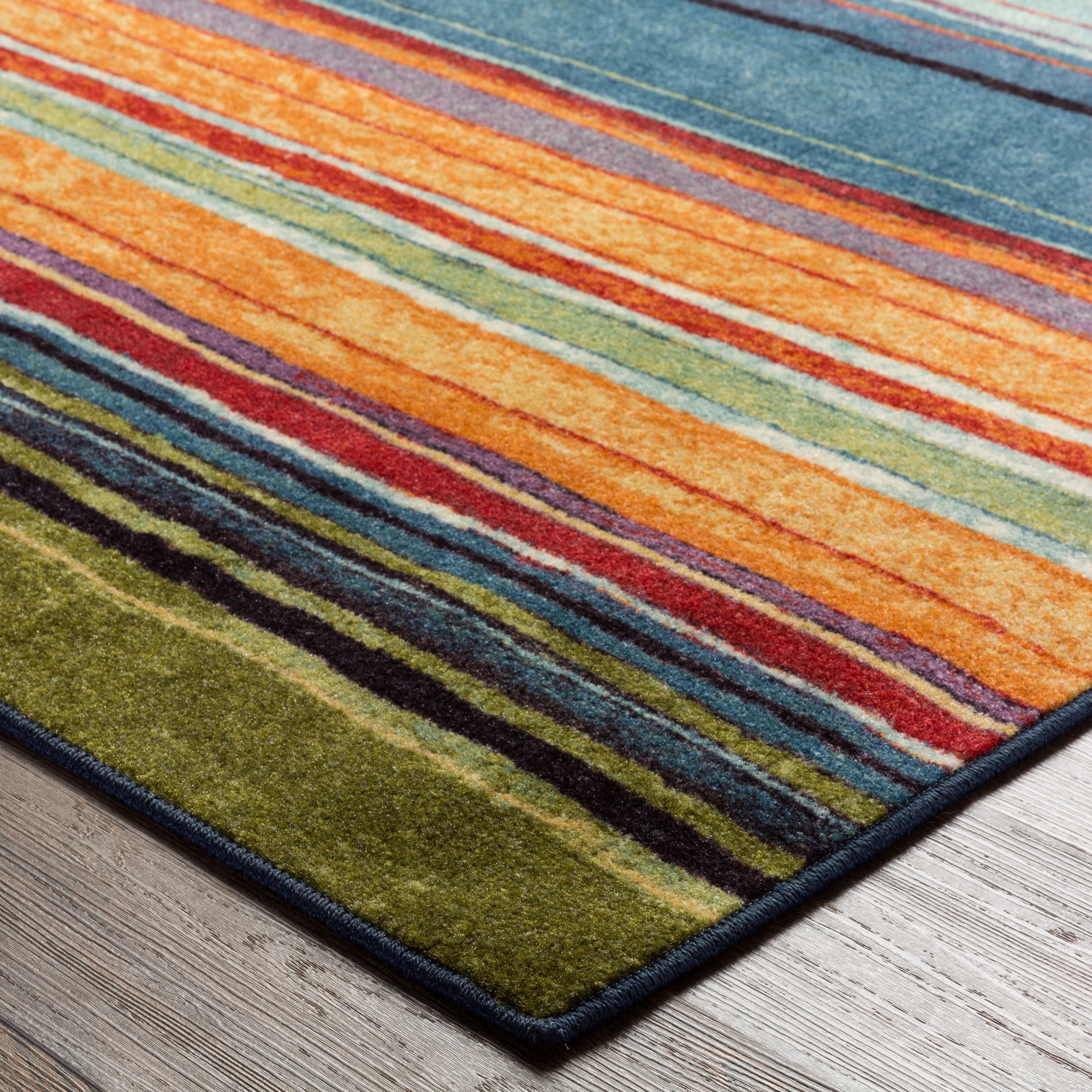 Red Barrel Studio Bartlett Las Cazuela Multicolor Area Rug & Reviews