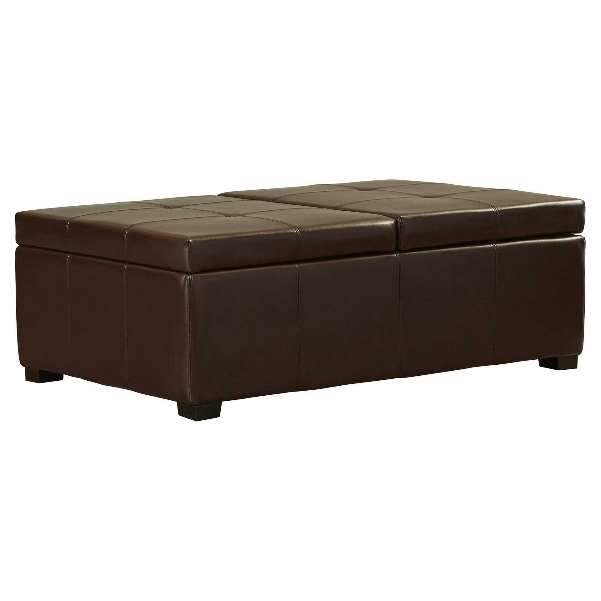 Red Barrel Studio Griffey Upholstered Cocktail Ottoman & Reviews Wayfair