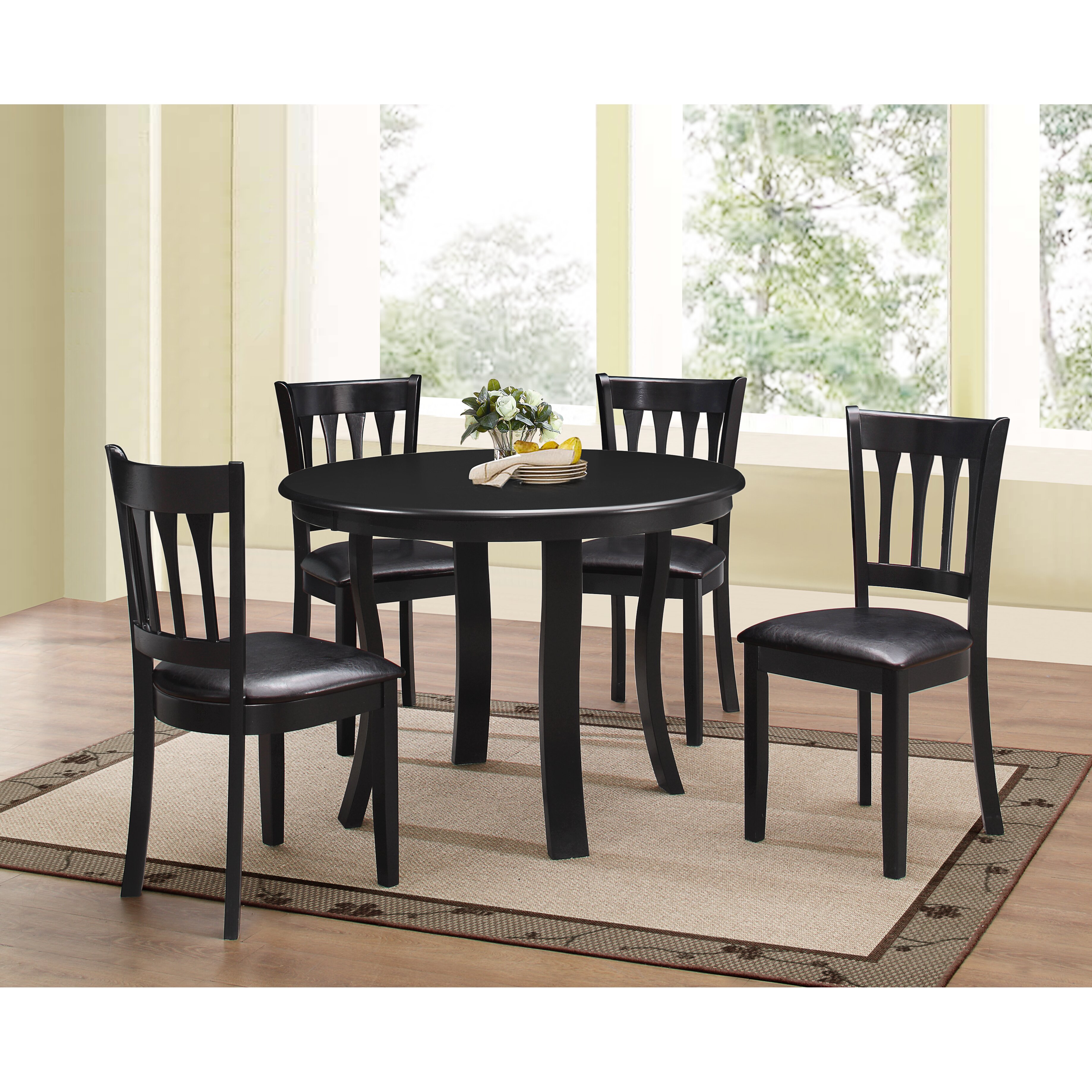 Red Barrel Studio Oakmont 5 Piece Dining Set & Reviews | Wayfair