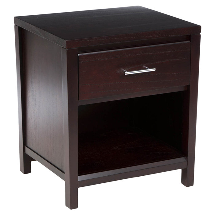 Red Barrel Studio Danby 1 Drawer Nightstand & Reviews Wayfair