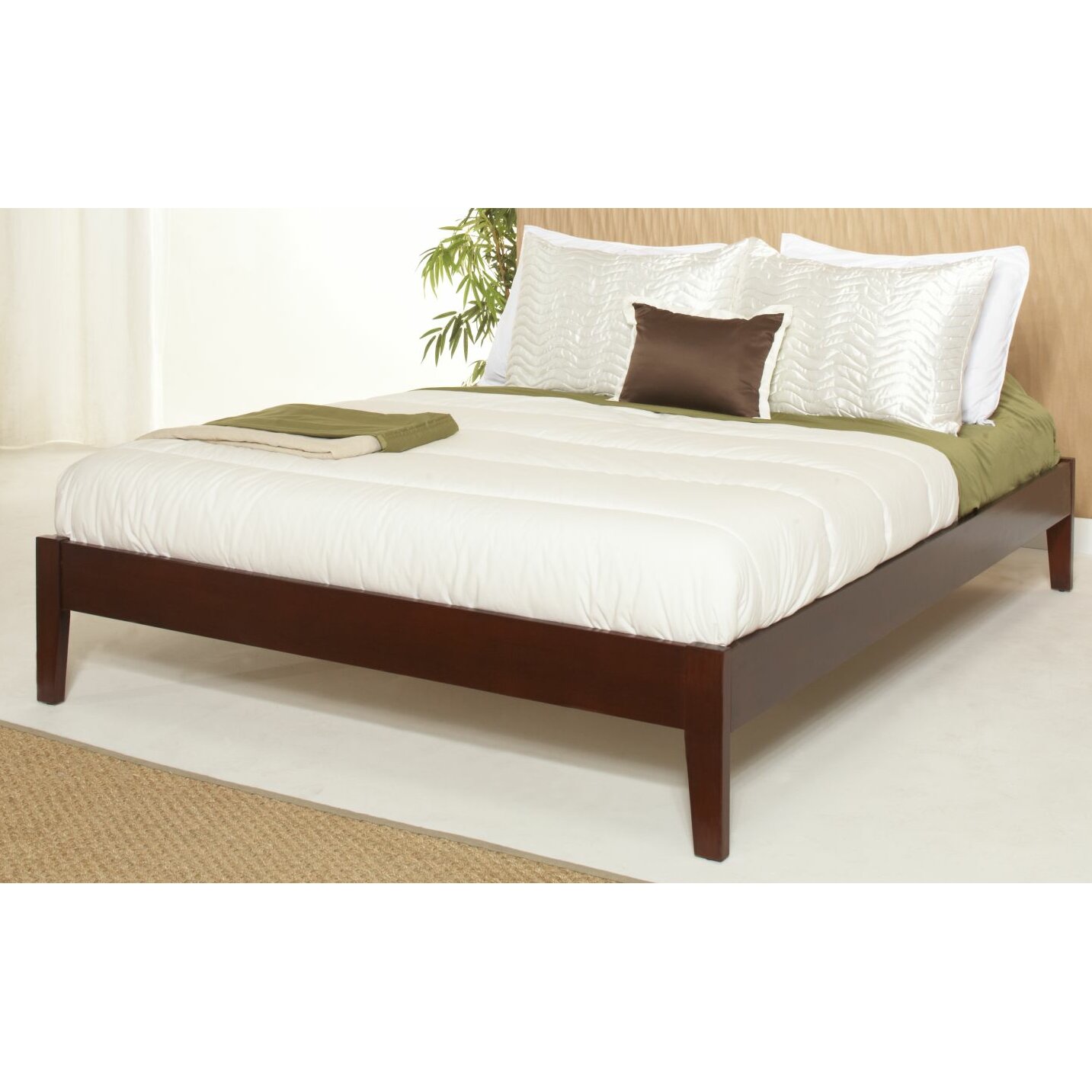 Red Barrel Studio Danby Platform Bed & Reviews | Wayfair