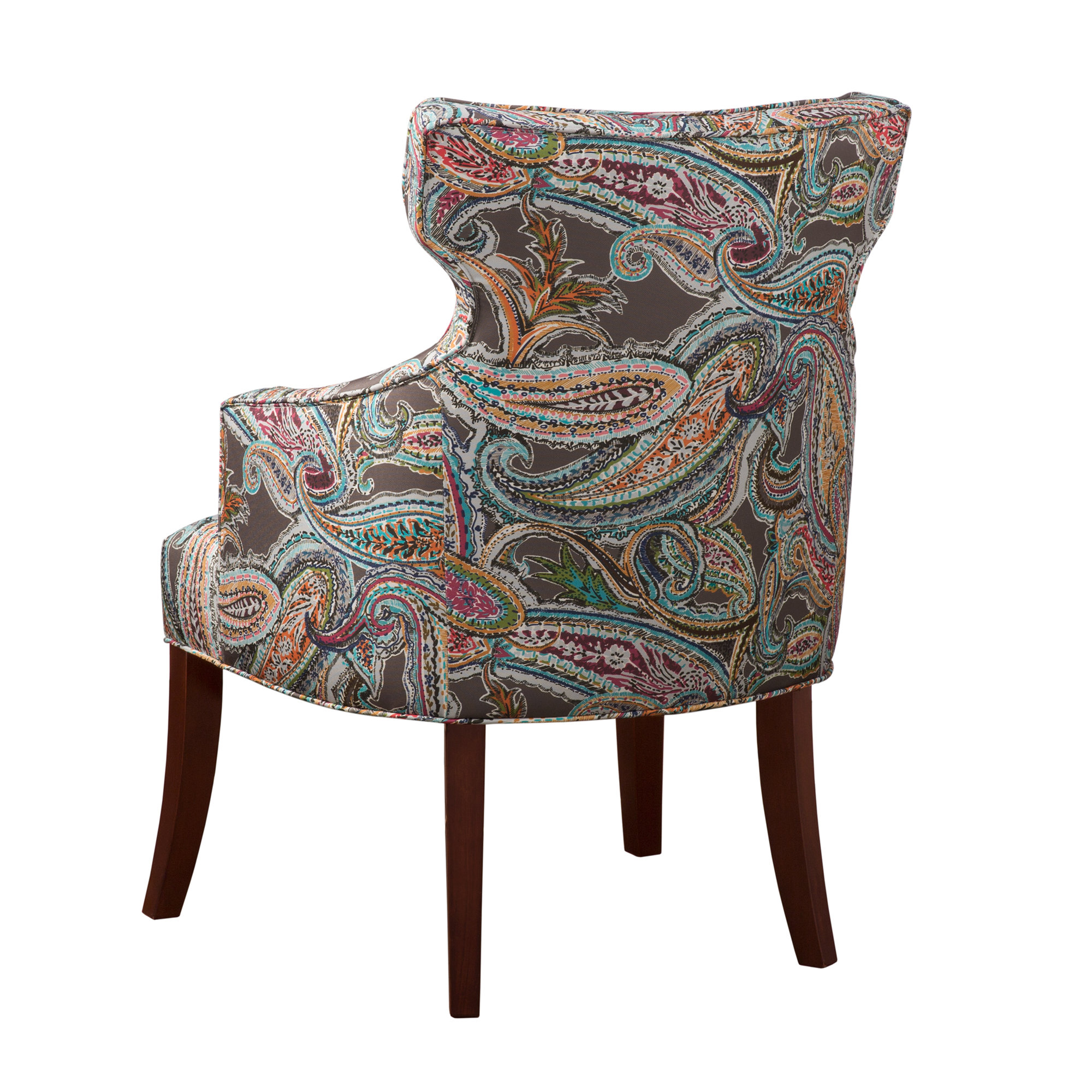 Red Barrel Studio Marlborough Notch Wingback Chair & Reviews Wayfair