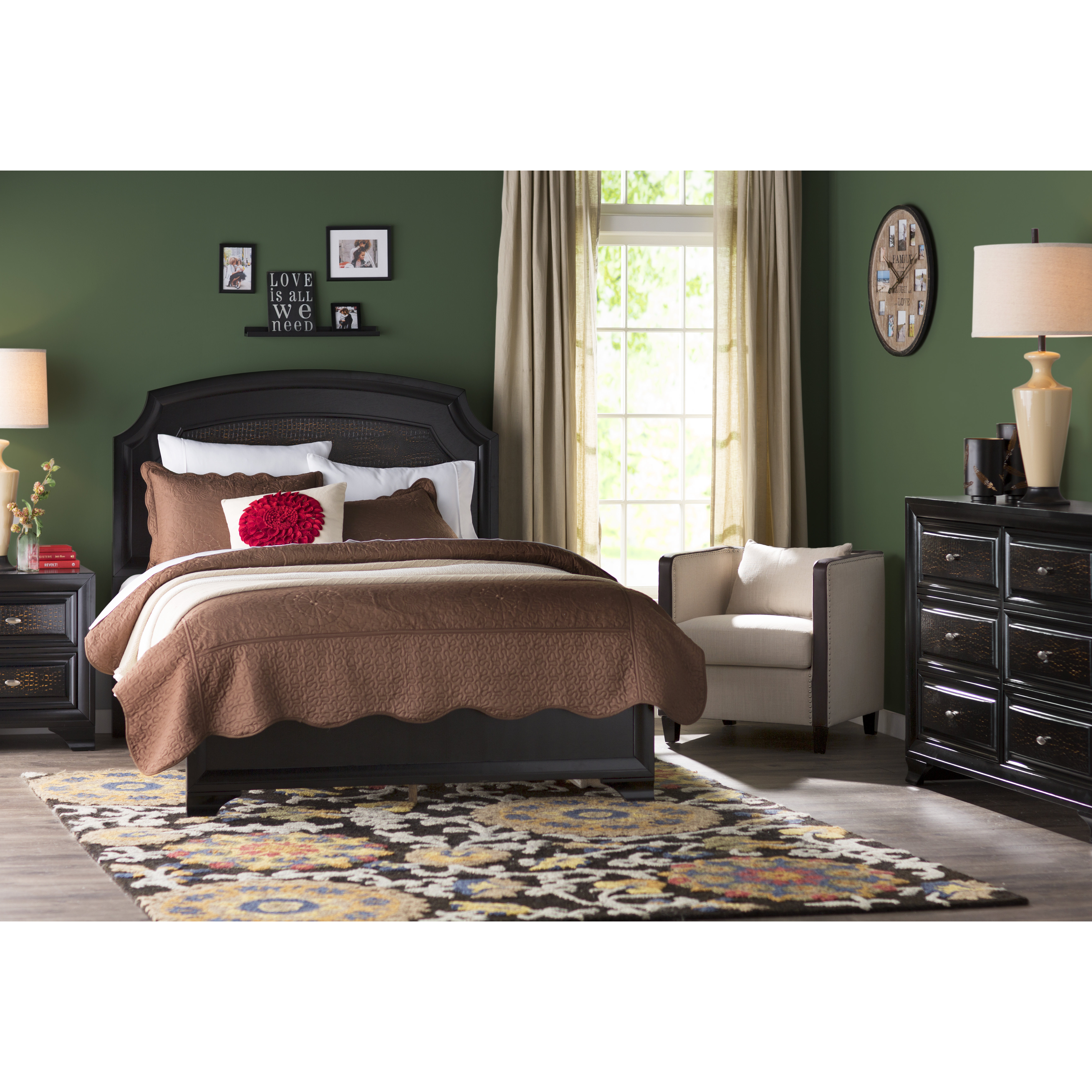 Red Barrel Studio 24" Clock with Picture Frame & Reviews Wayfair