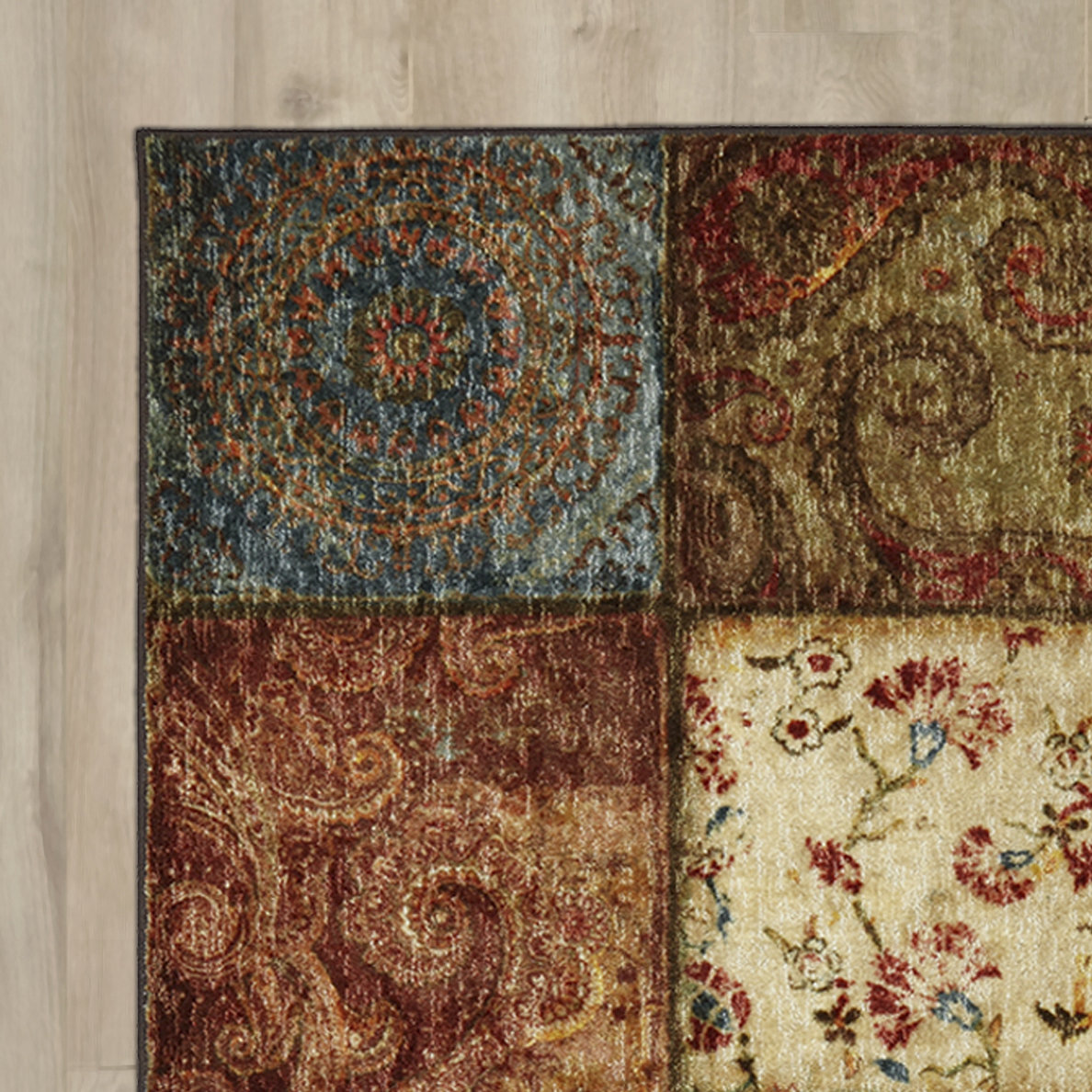 Red Barrel Studio Aftonshire Geometric Area Rug & Reviews Wayfair