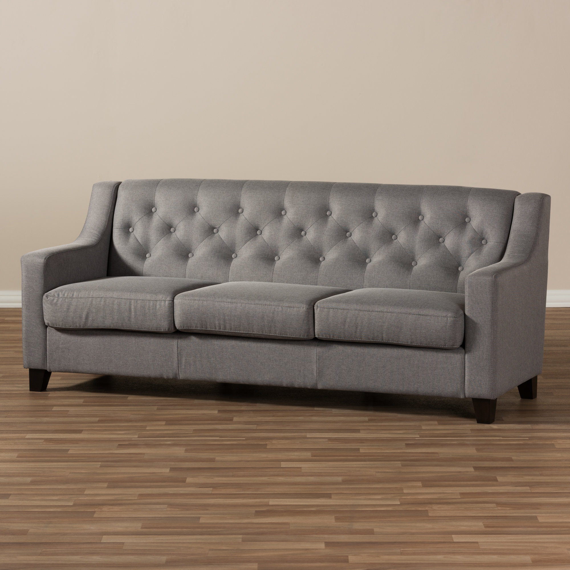 Red Barrel Studio Wadsworth Modern and Contemporary Fabric Upholstered