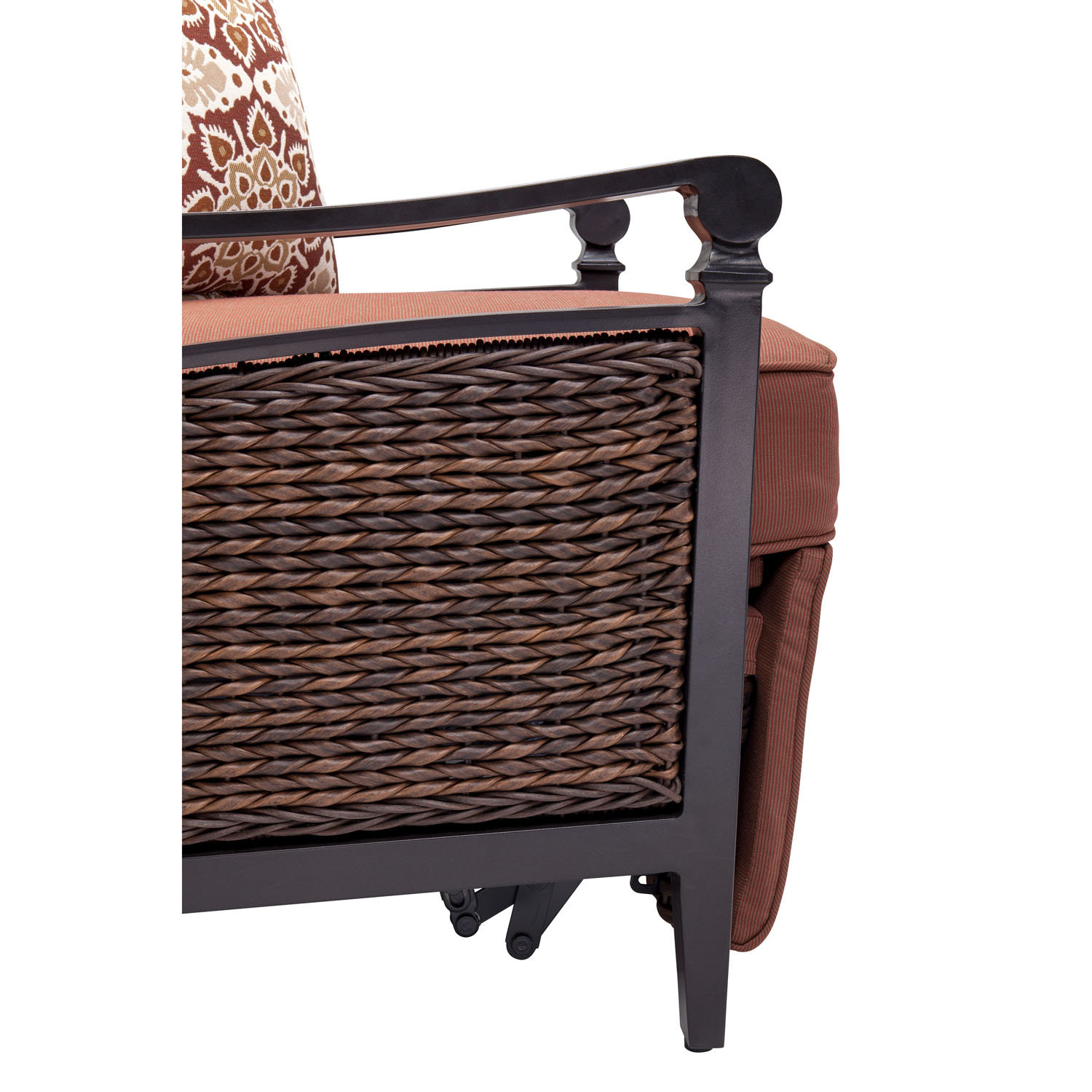 LaZBoy Carson Luxury Outdoor Recliner Chair with Cushions Wayfair