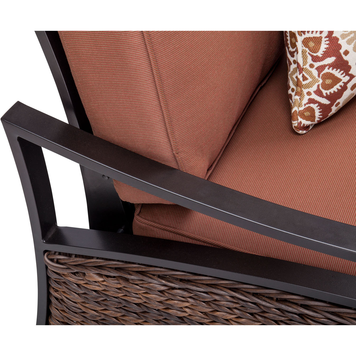 LaZBoy Carson Luxury Outdoor Recliner Chair with Cushions Wayfair