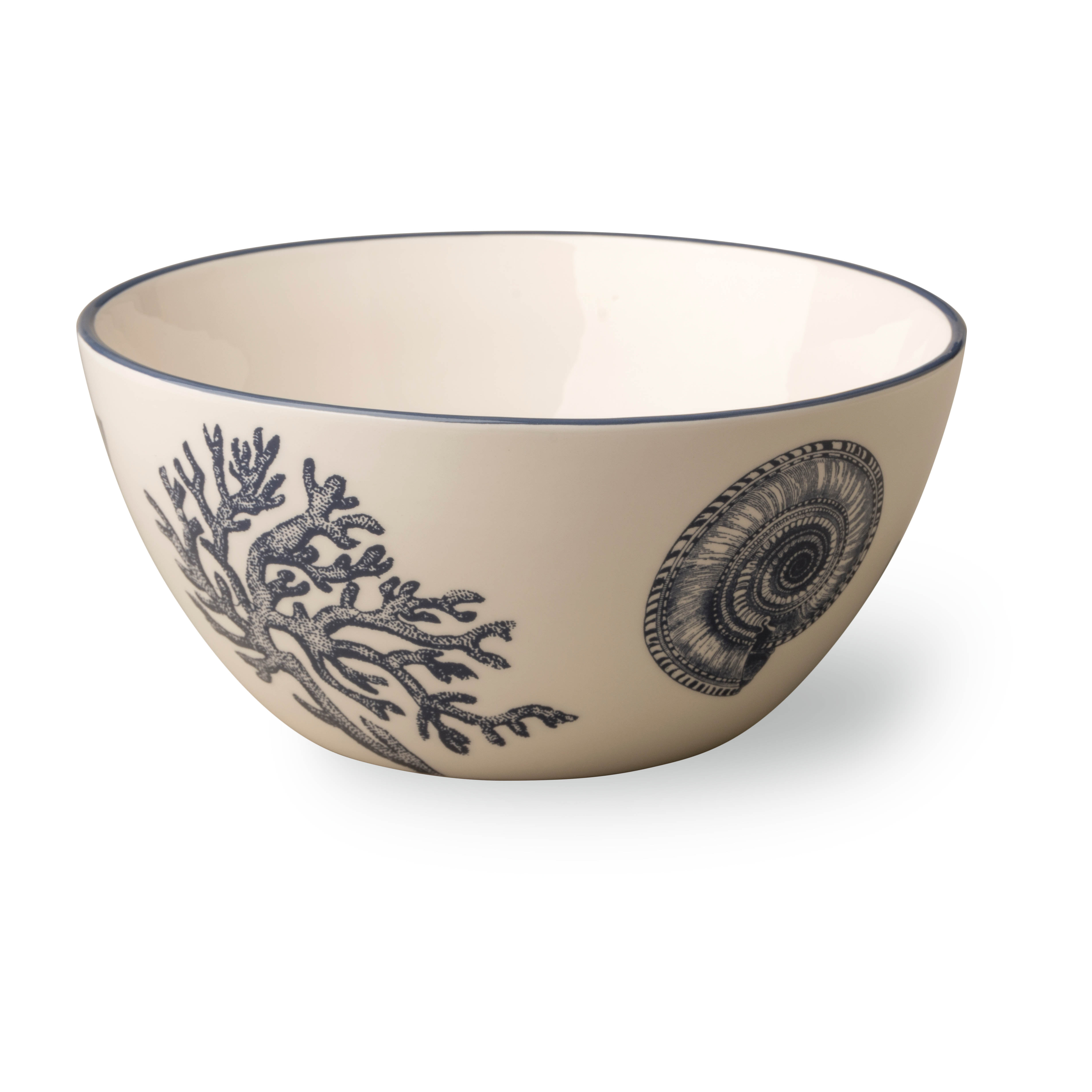 Boston International Shore Thing Nautical 10" Salad Bowl & Reviews