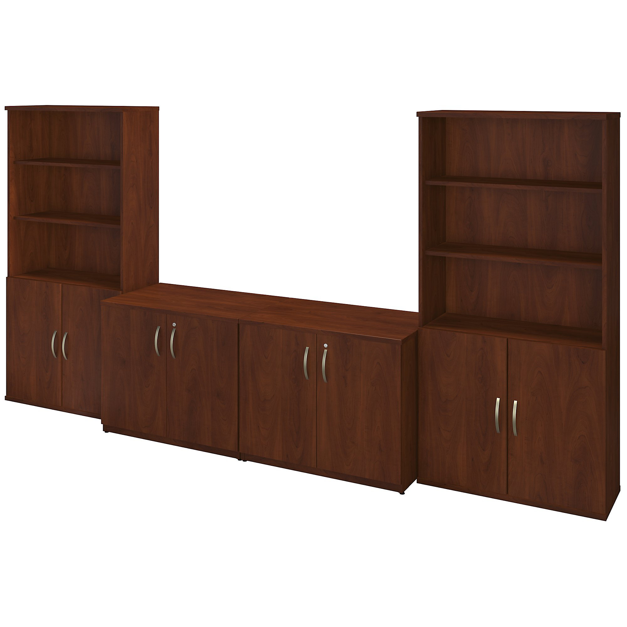Bush Business Furniture Series C Elite 8 Door Storage with