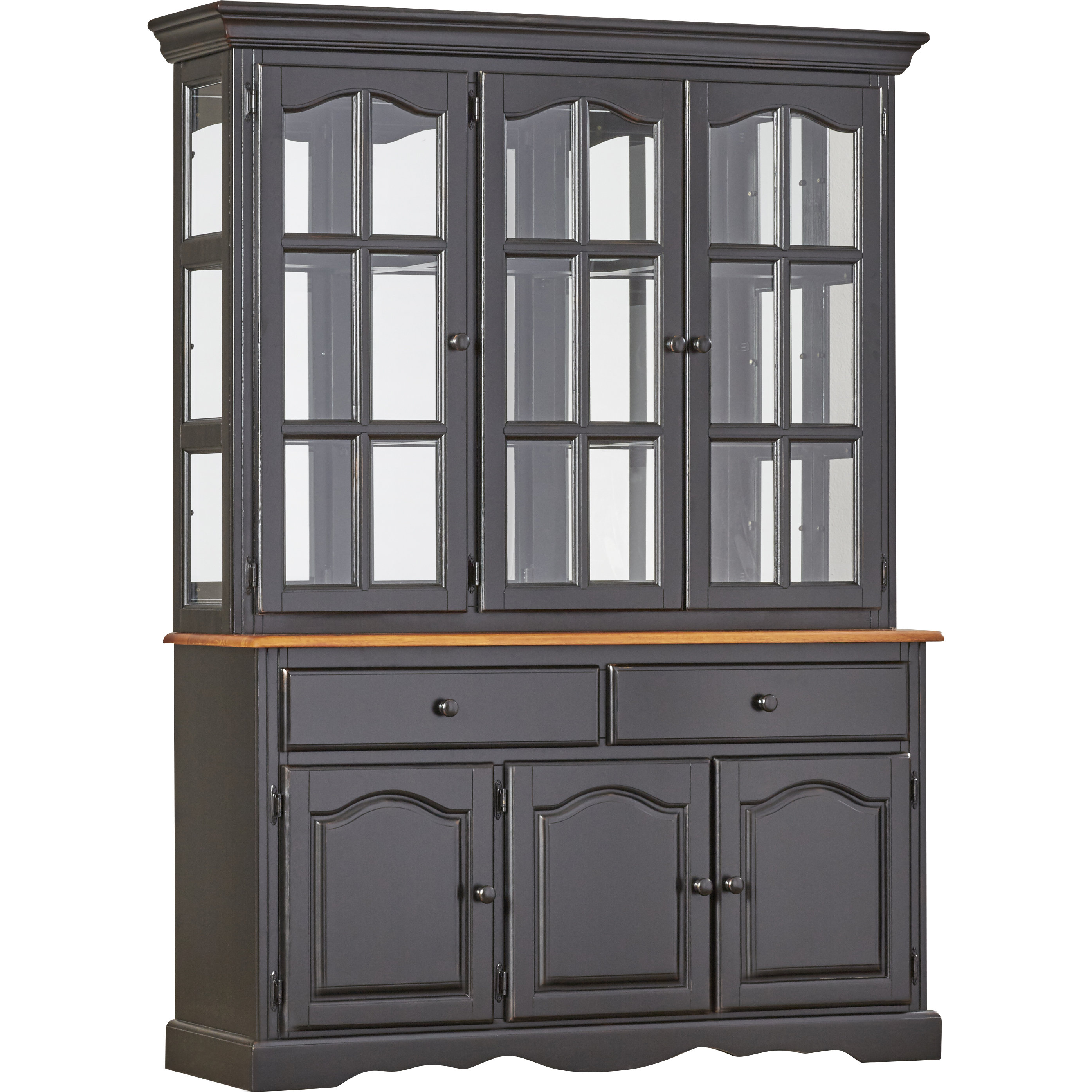 Sunset Trading Sunset Selections Dining China Cabinet ...