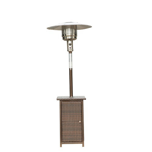 12KW Patio Heater Free Standing Propane Patio Heater & Reviews